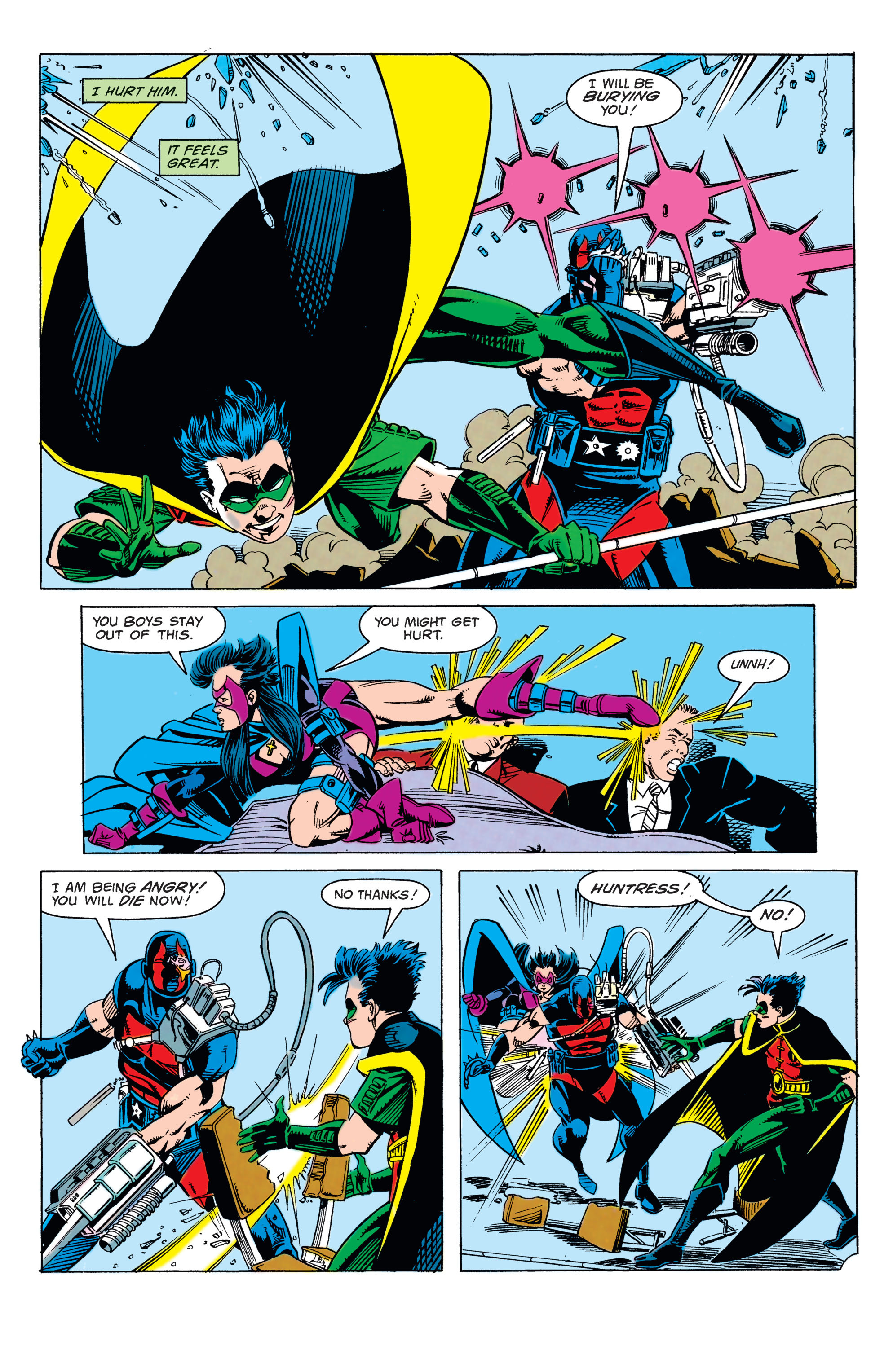 Read online Robin (1993) comic -  Issue # _TPB 2 (Part 3) - 88