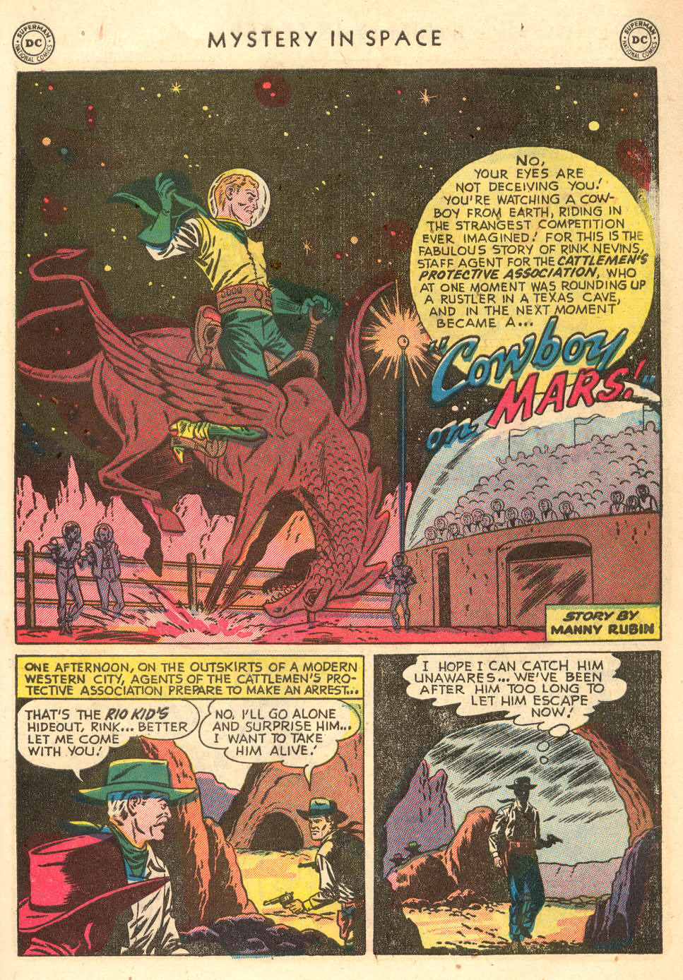 Read online Mystery in Space (1951) comic -  Issue #6 - 27