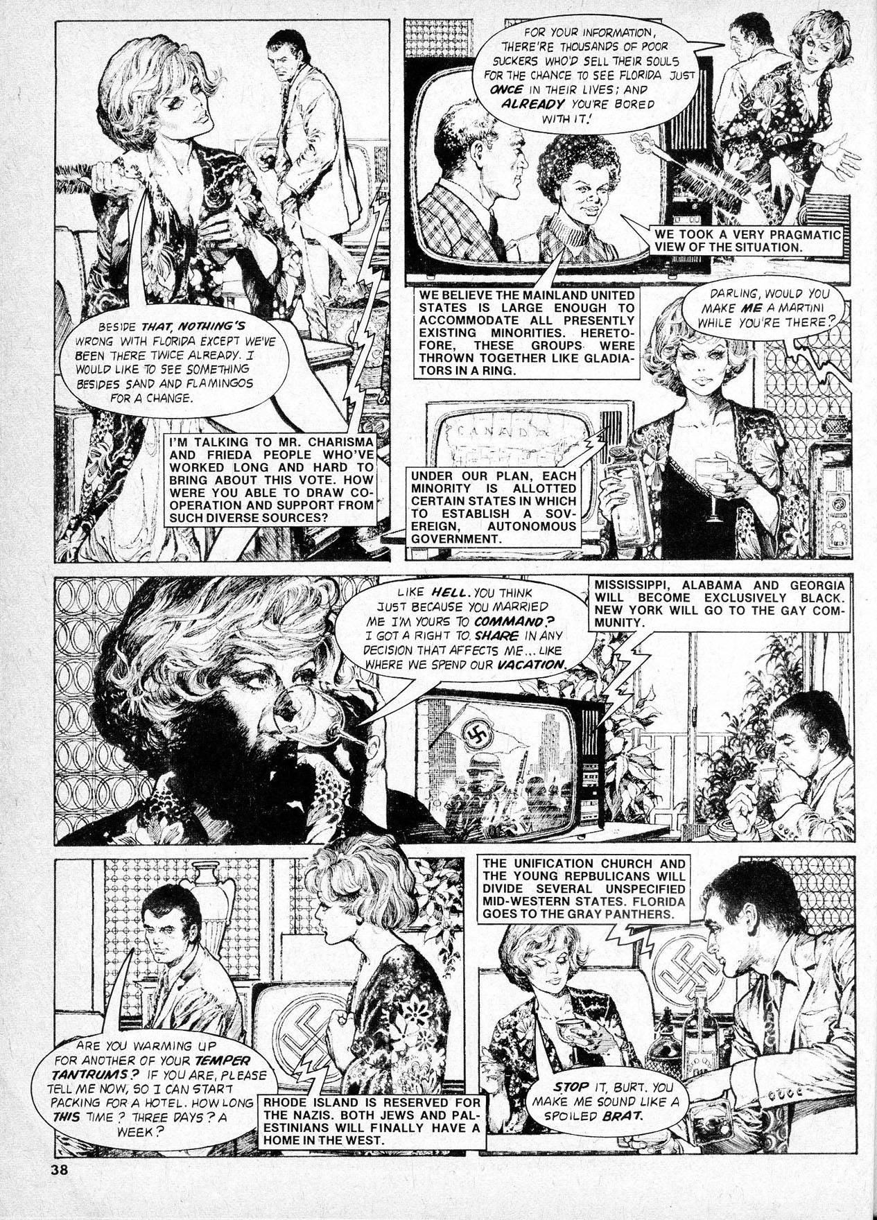 Read online Vampirella (1969) comic -  Issue #70 - 38