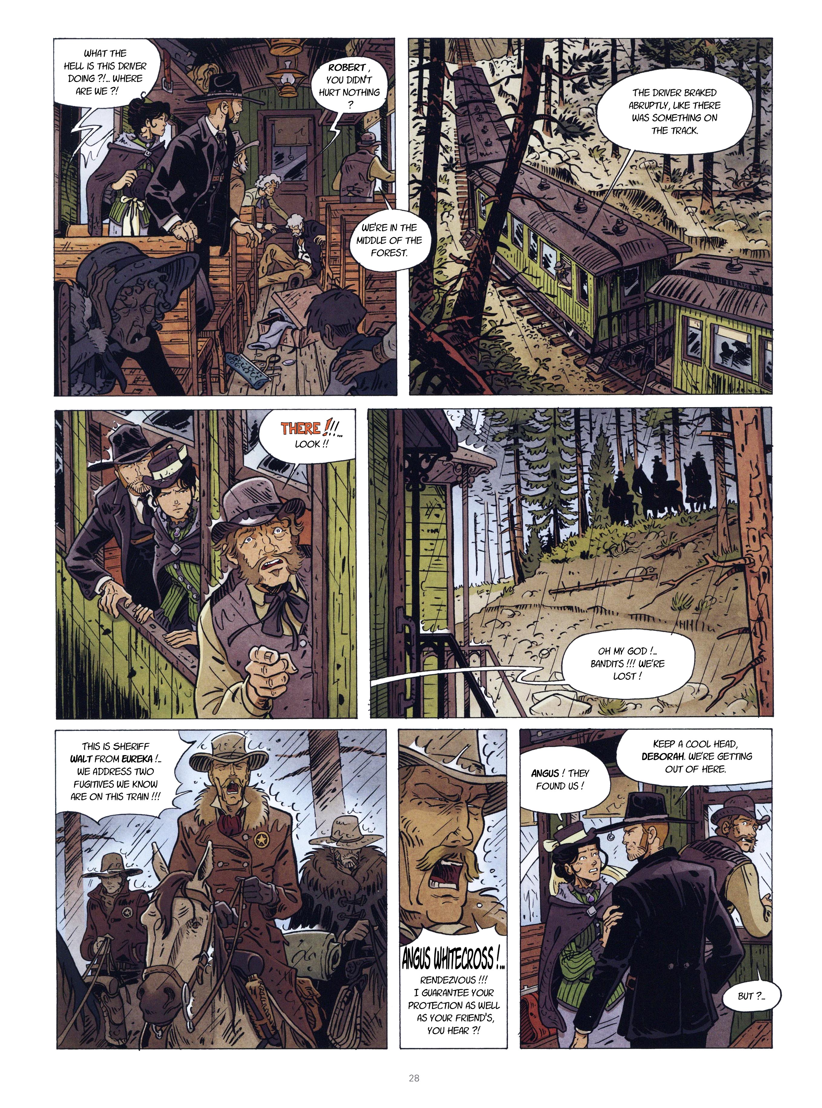 Read online The Reverend comic -  Issue #2 - 30