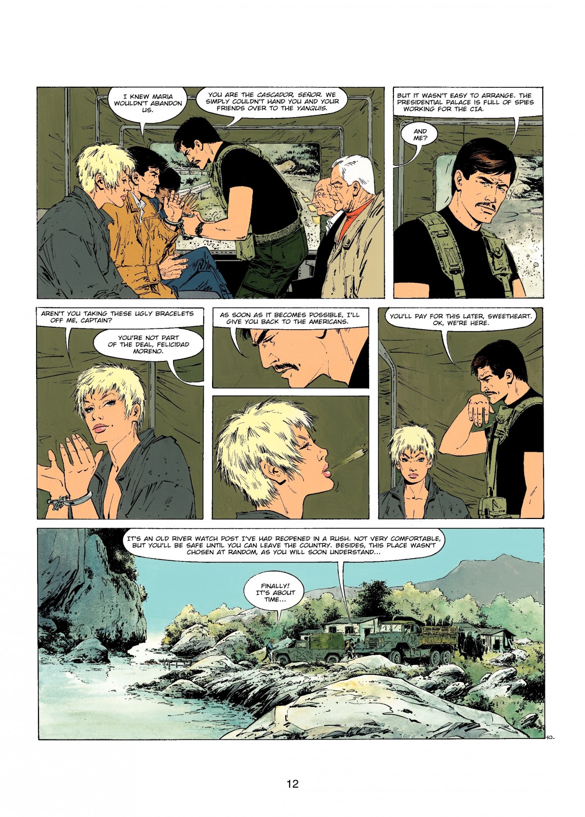 Read online XIII comic -  Issue #15 - 12