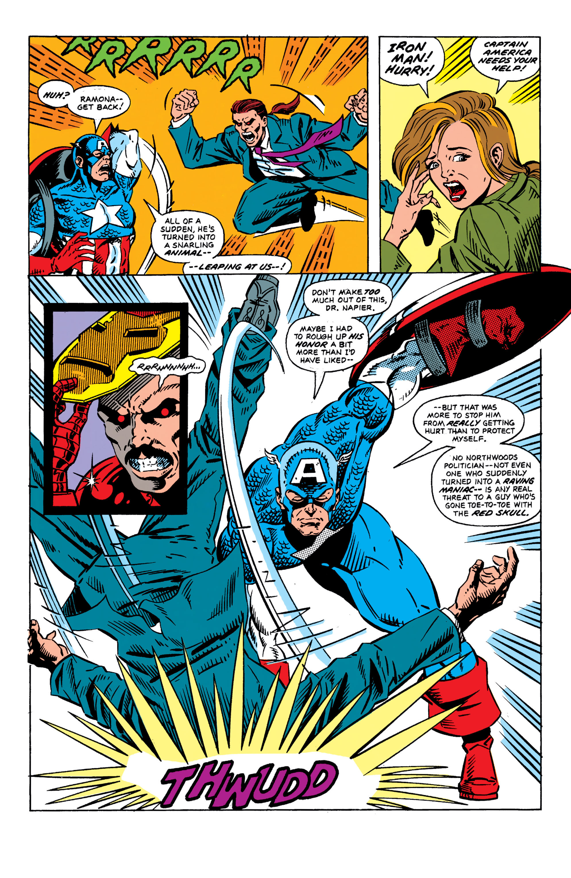 Read online Captain America (1968) comic -  Issue # _Annual 9 - 12