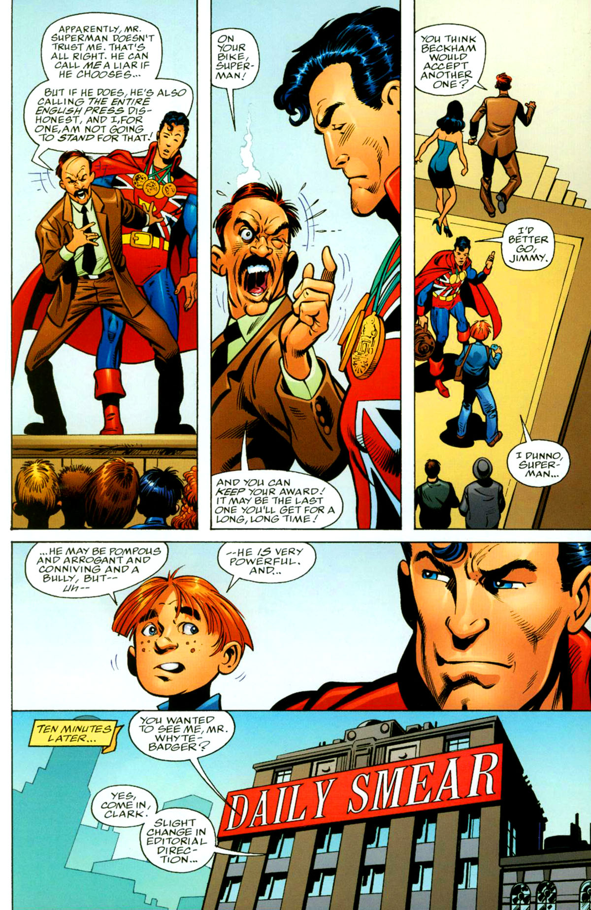 Read online Superman: True Brit comic -  Issue # Full - 65