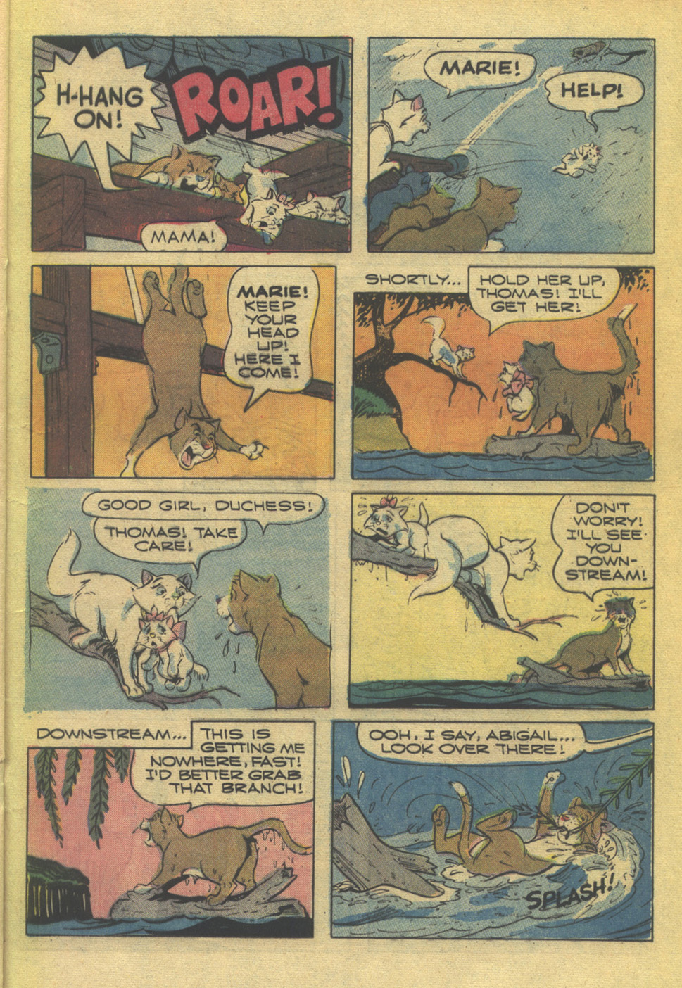 Read online Walt Disney Showcase (1970) comic -  Issue #16 - 21