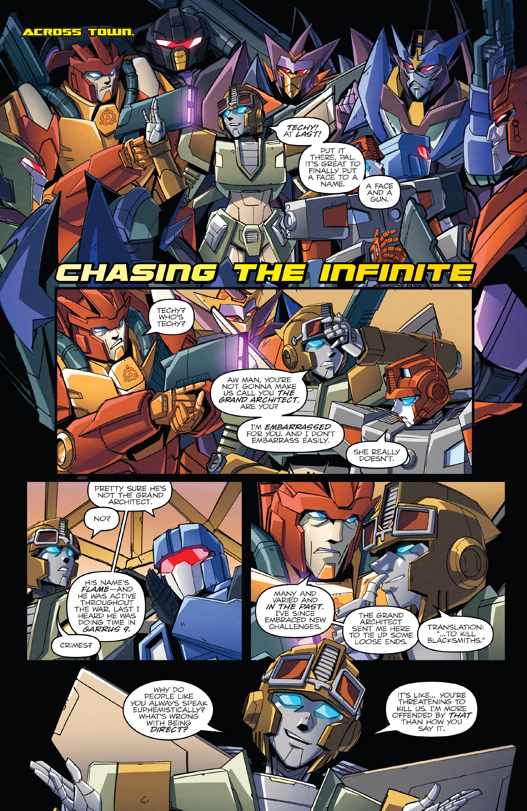 Read online Transformers: The IDW Collection Phase Three comic -  Issue # TPB 3 (Part 2) - 33