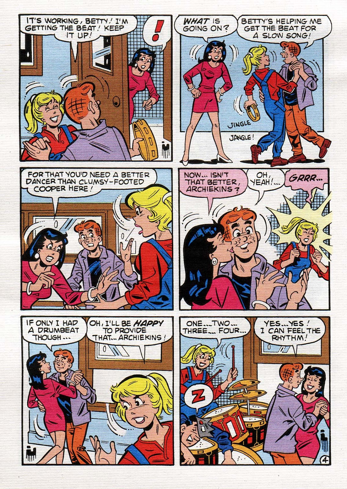 Betty and Veronica Double Digest issue 122 - Page 5