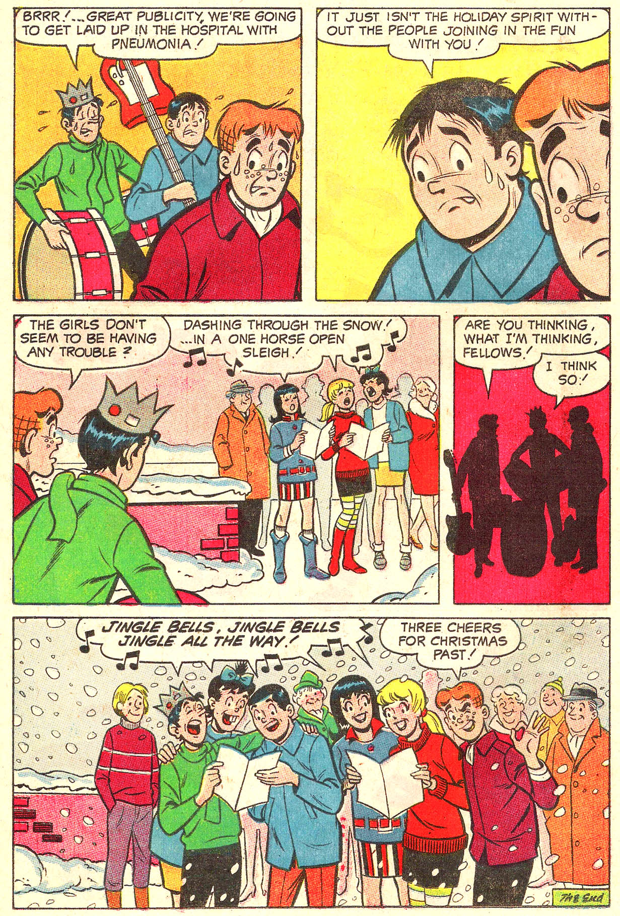Read online Archie Giant Series Magazine comic -  Issue #158 - 16