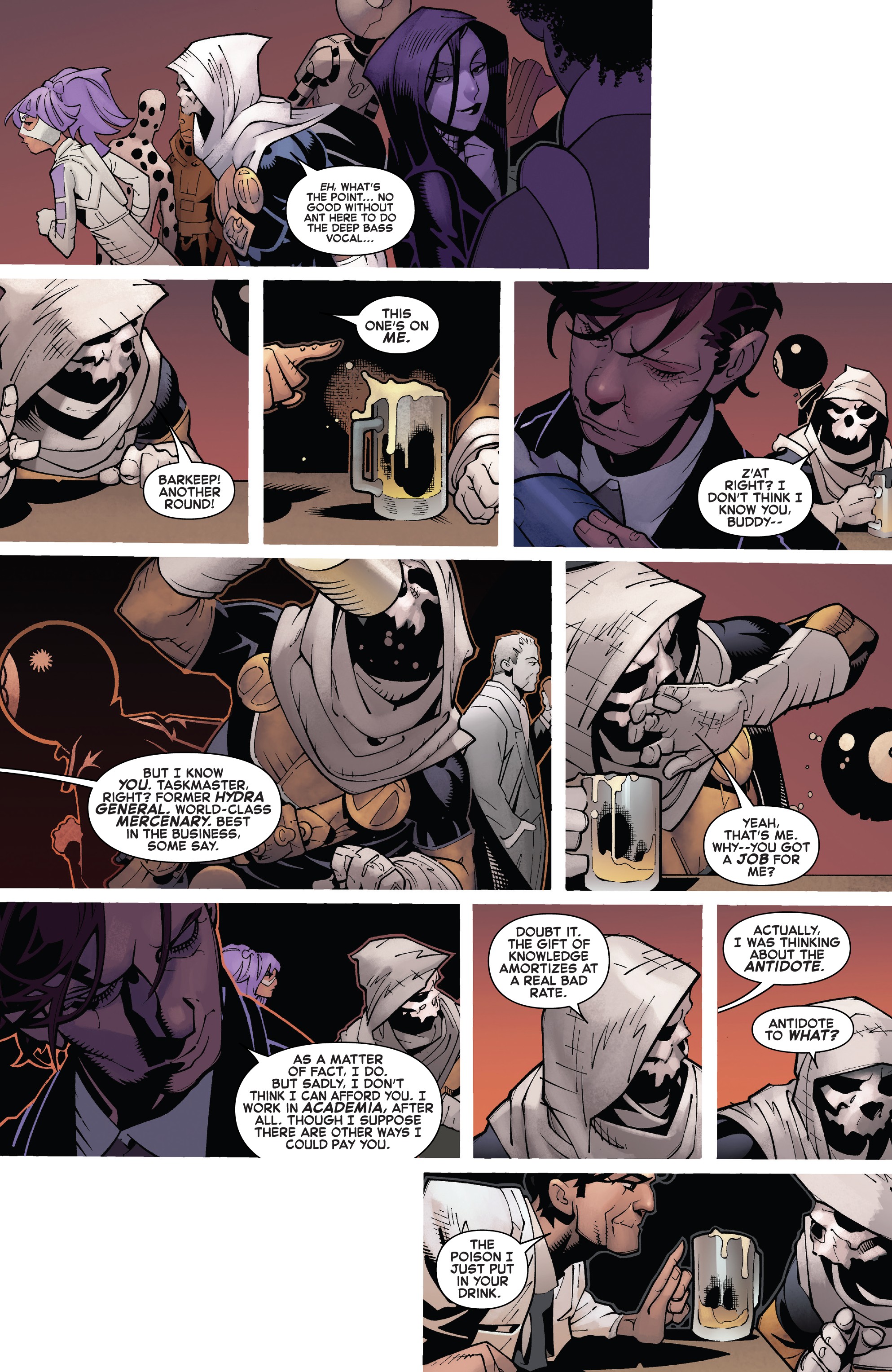 Read online The Amazing Spider-Man (2018) comic -  Issue #19.HU - 9