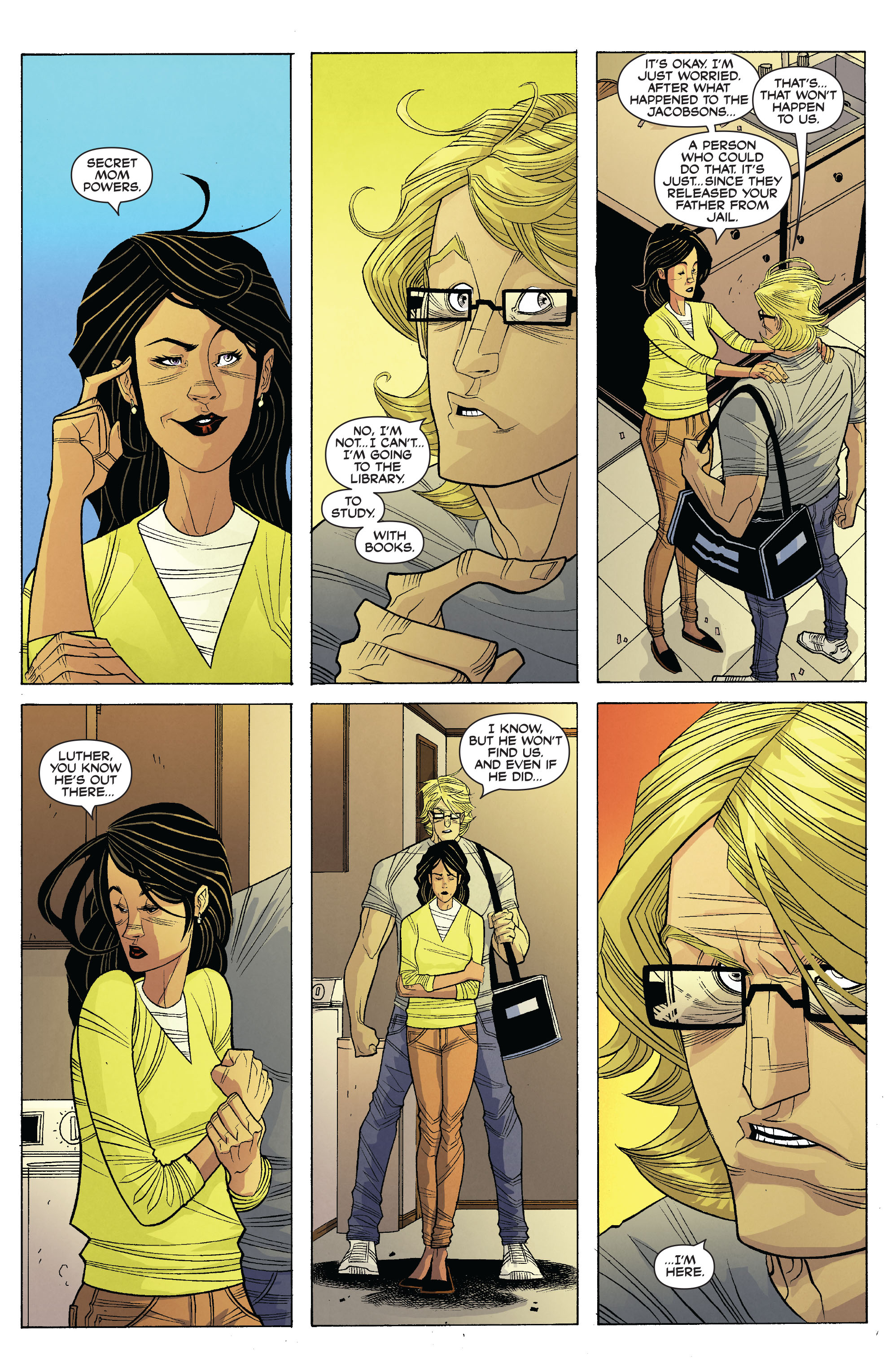 Read online The Strange Talent of Luther Strode comic -  Issue #3 - 9