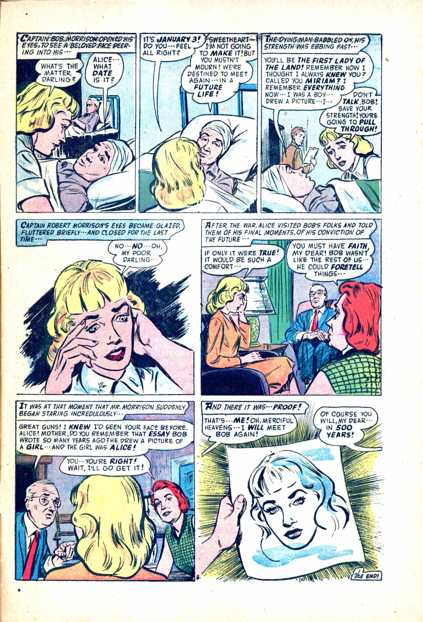 Read online Adventures Into The Unknown comic -  Issue #82 - 33