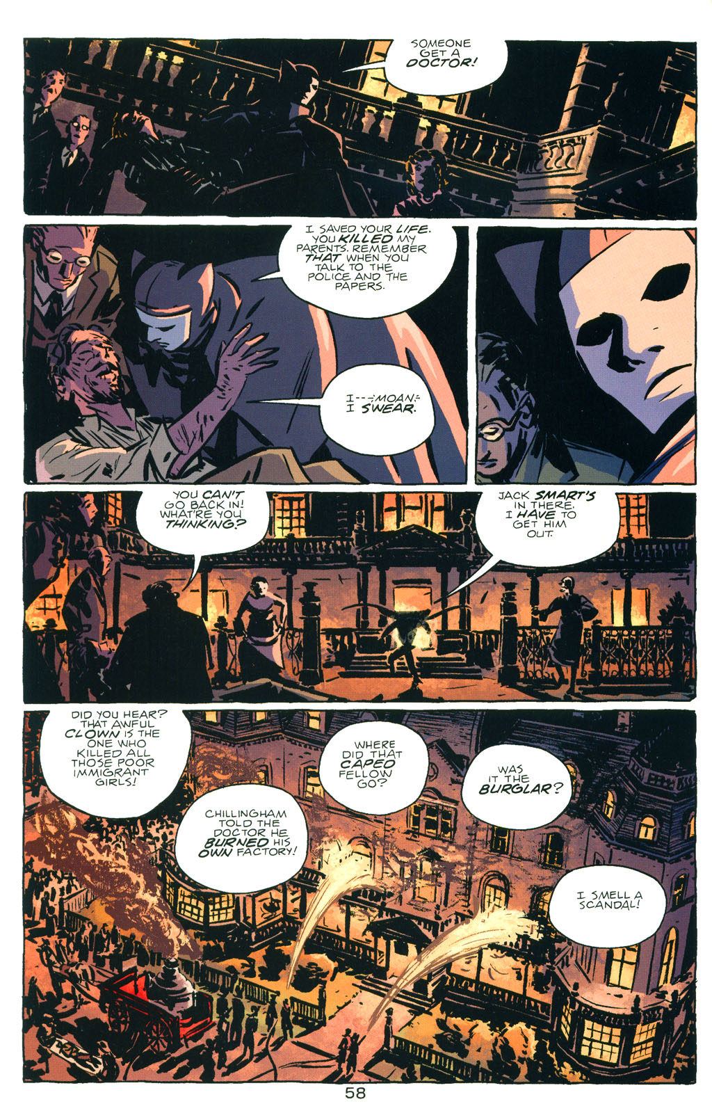Read online Batman: The Golden Streets of Gotham comic -  Issue # Full - 60