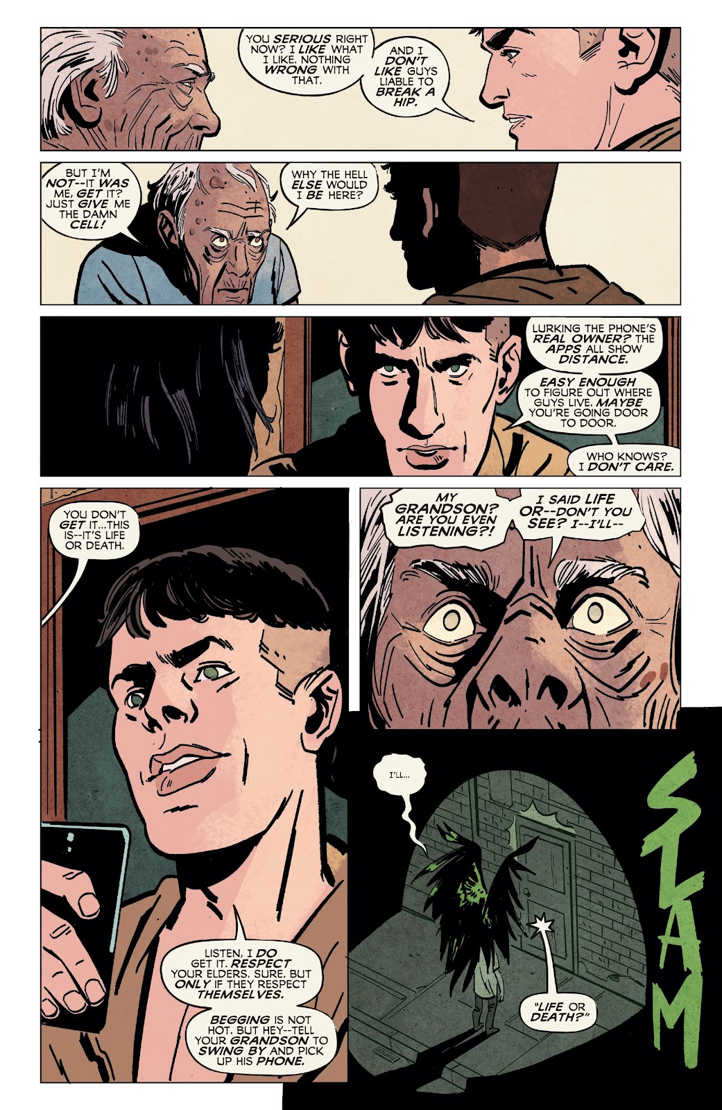 Creepshow issue 5 - Page 9