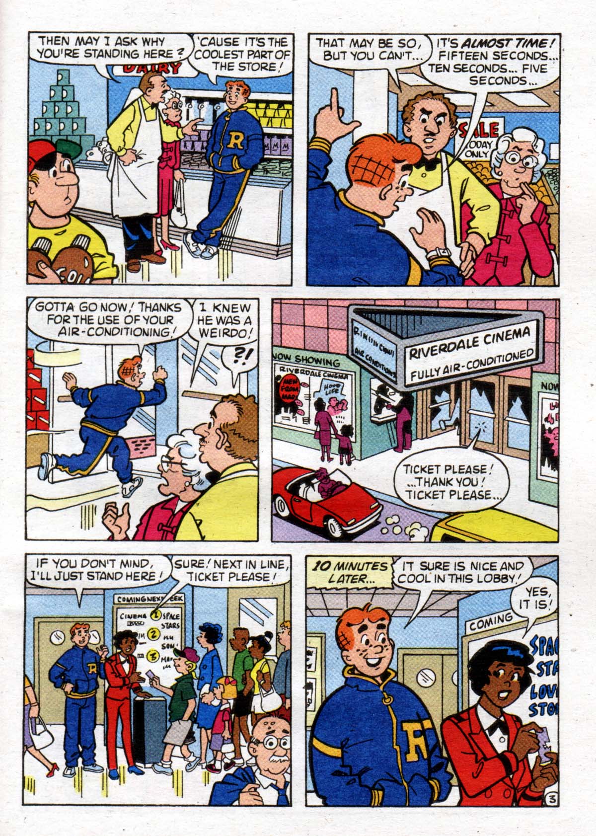Read online Laugh Comics Digest comic -  Issue #176 - 78