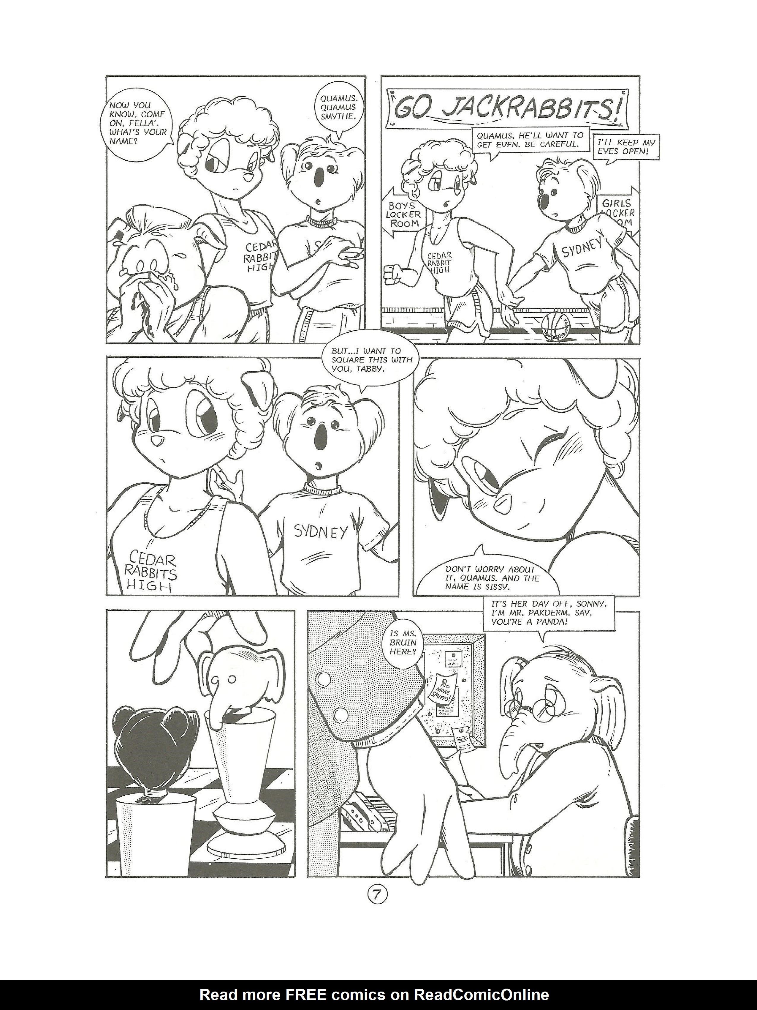 Read online Shanda the Panda comic -  Issue #5 - 11