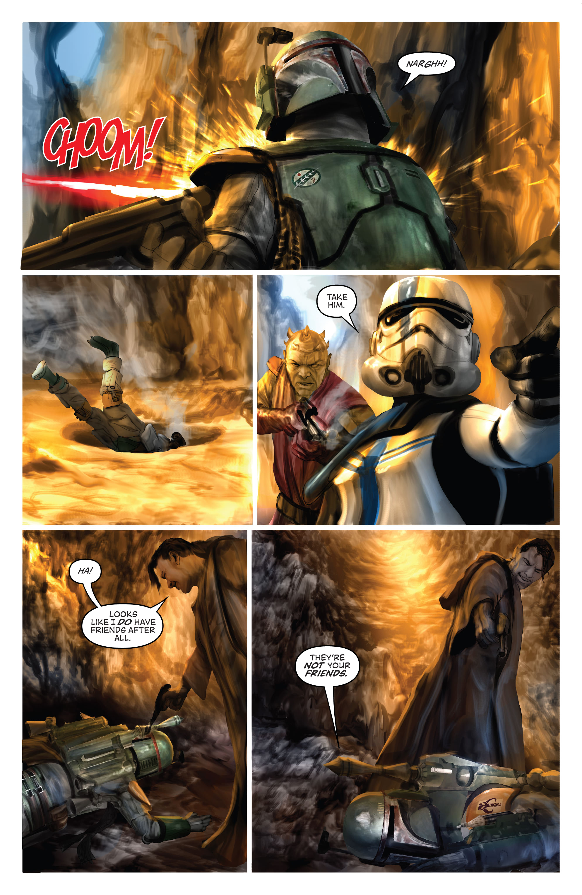 Read online Star Wars Legends: Boba Fett - Blood Ties comic -  Issue # TPB (Part 2) - 45