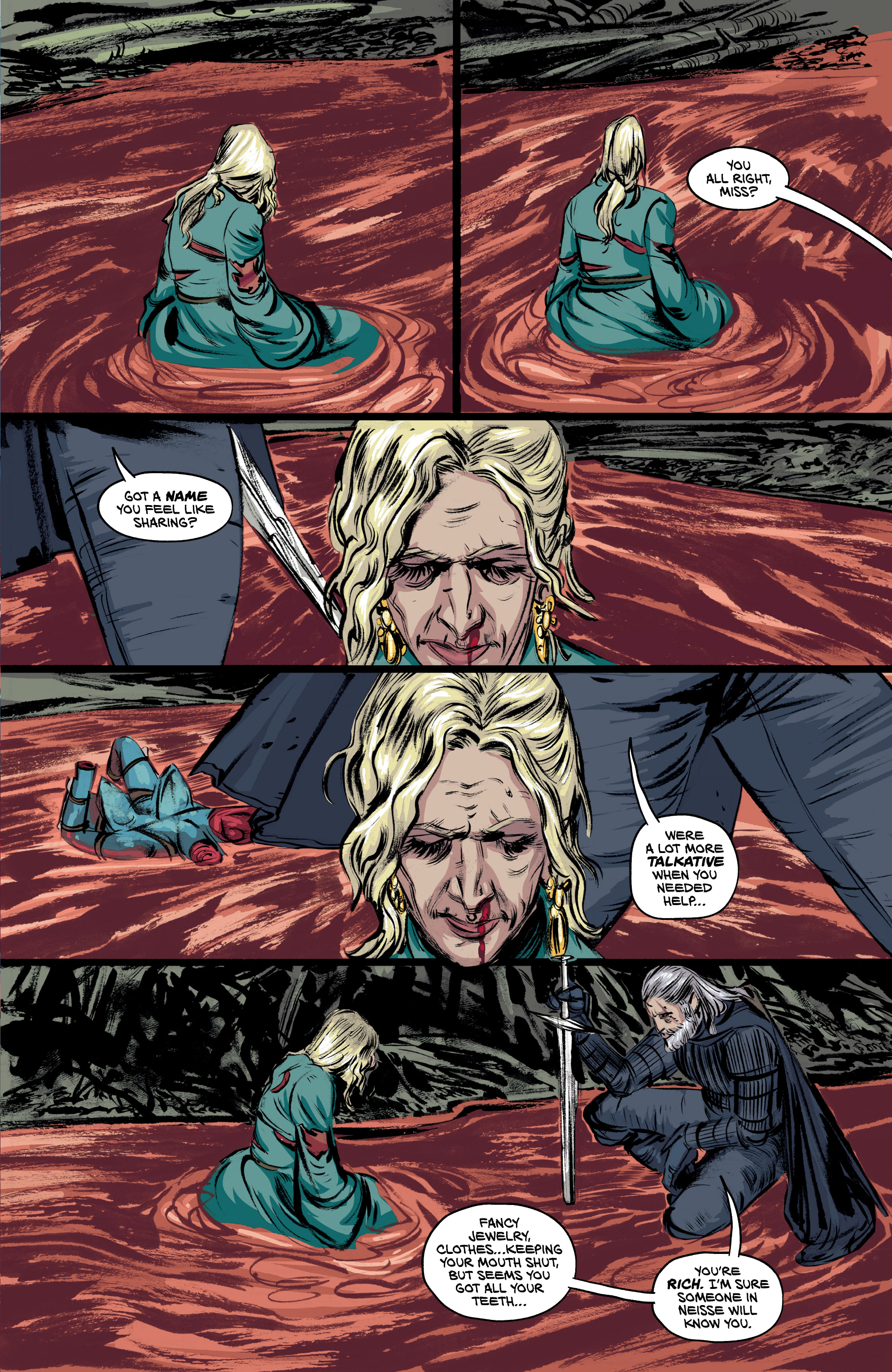 Read online The Witcher: Witch's Lament comic -  Issue #1 - 19