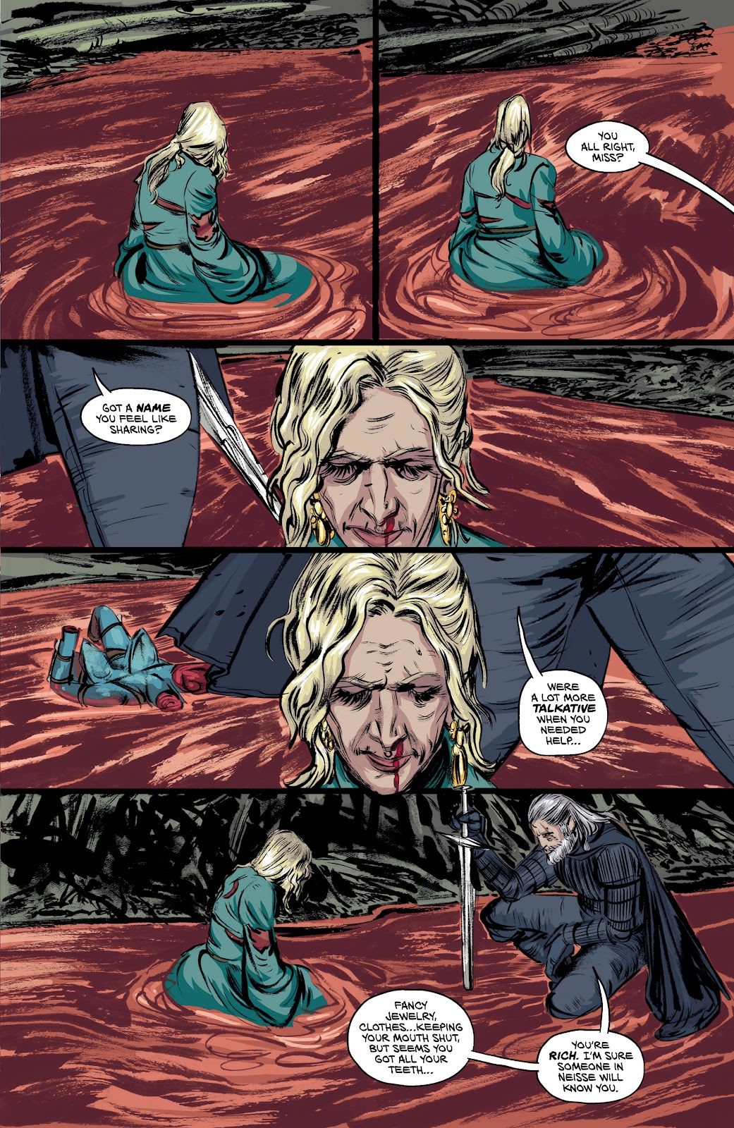The Witcher: Witch's Lament issue 1 - Page 19