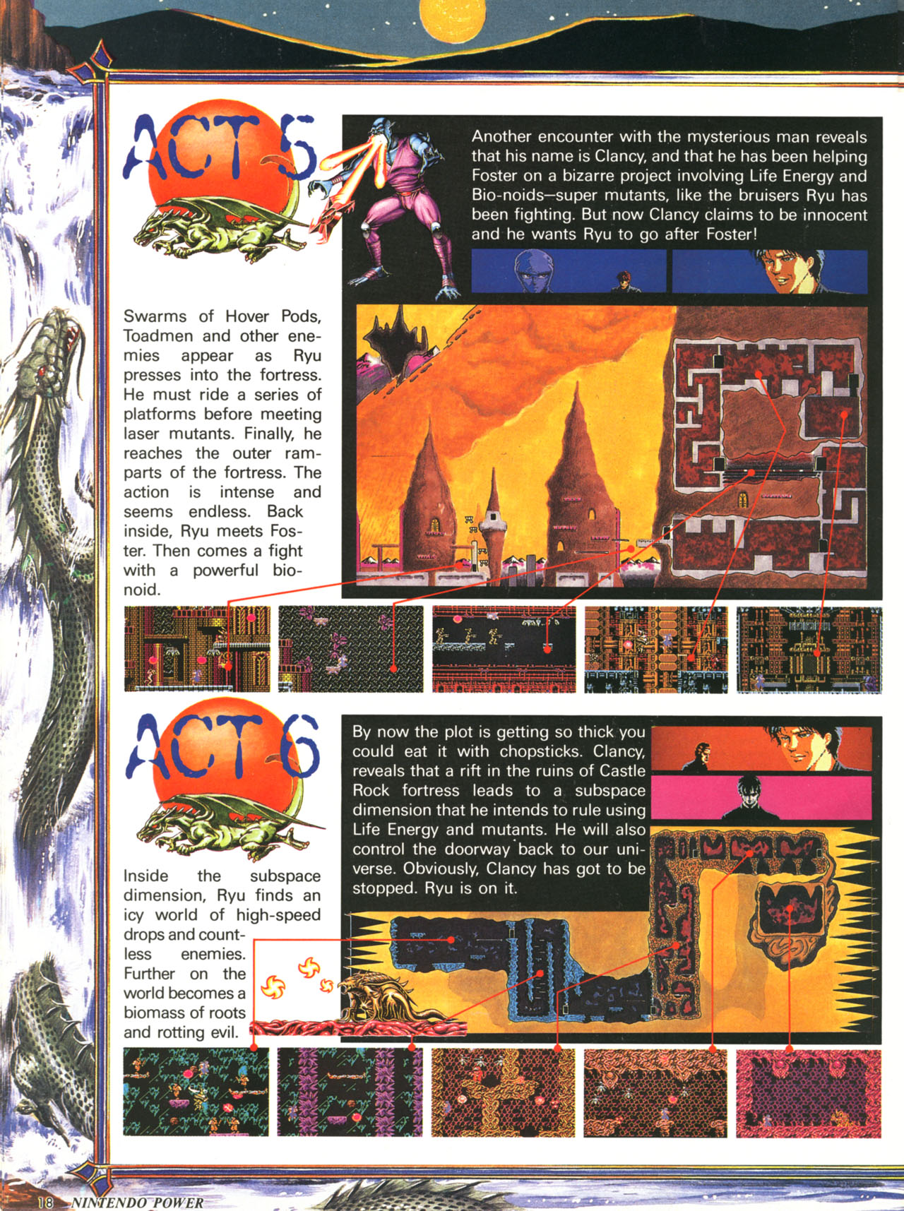 Read online Nintendo Power comic -  Issue #27 - 16