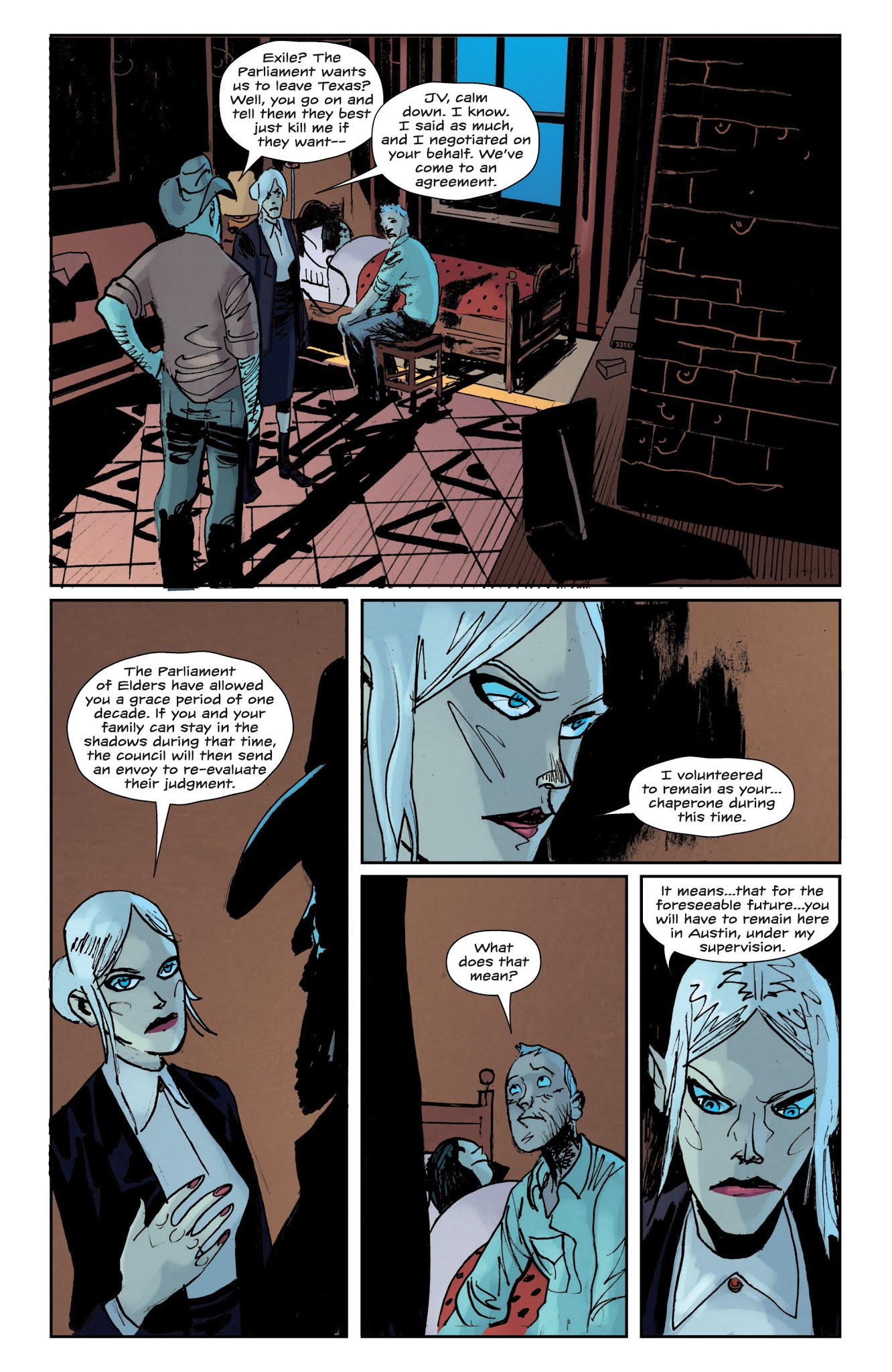 Read online Redneck comic -  Issue #15 - 7