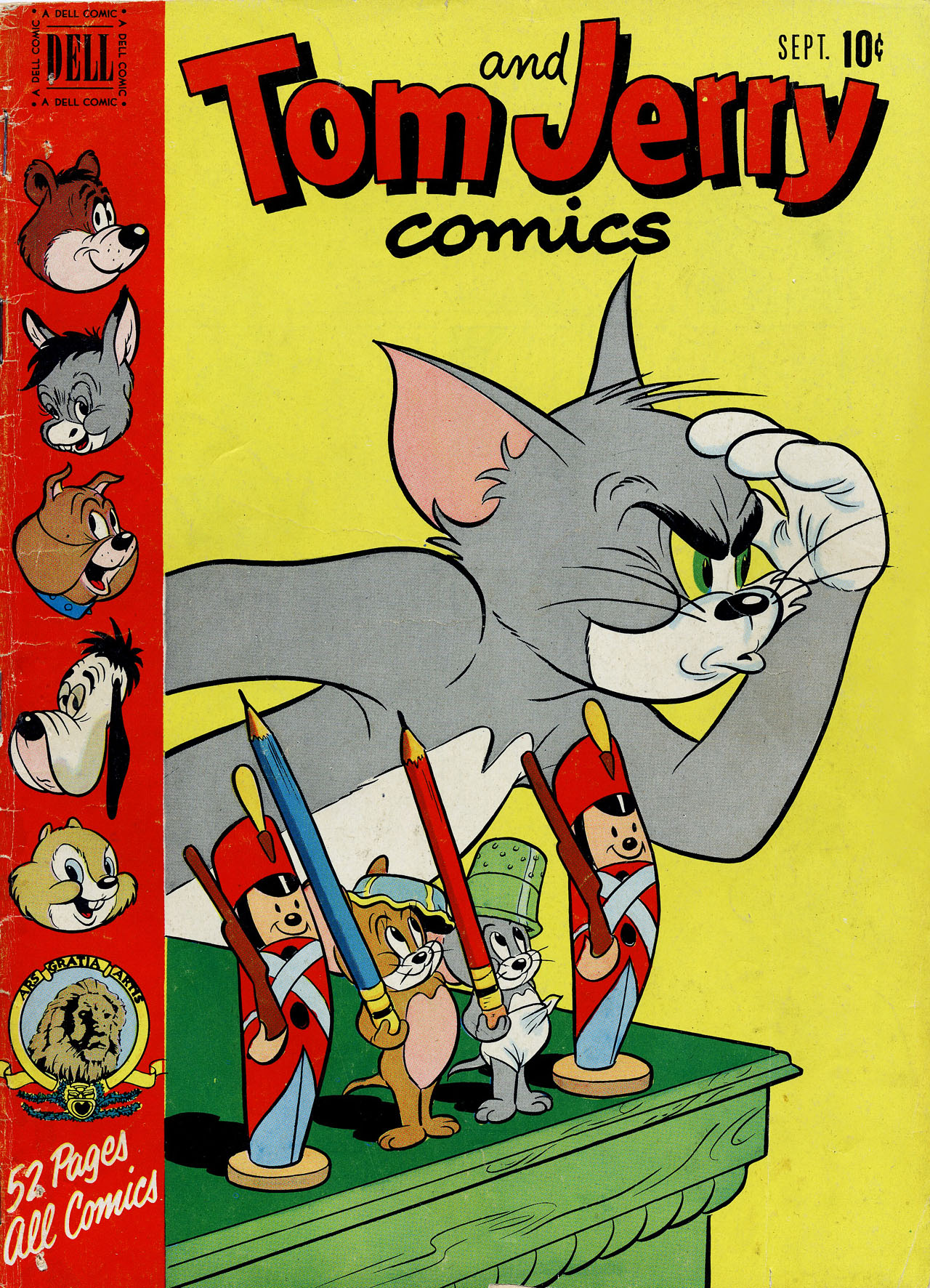Read online Tom & Jerry Comics comic -  Issue #86 - 1