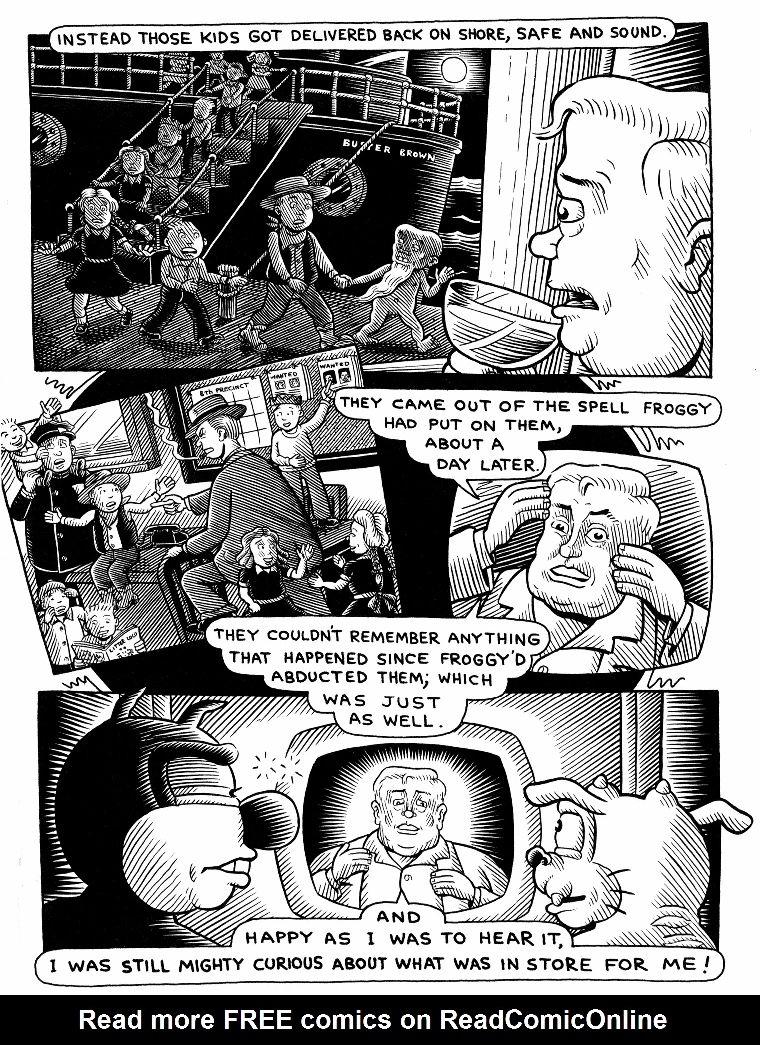 Read online Zero Zero comic -  Issue #22 - 43