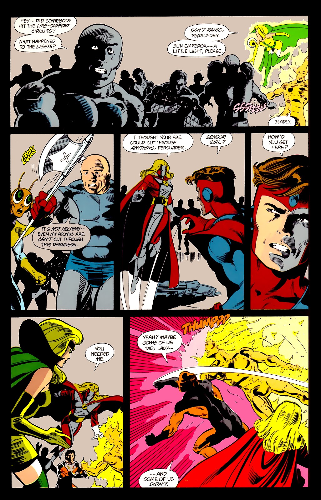 Legion of Super-Heroes (1984) issue 21 - Page 16