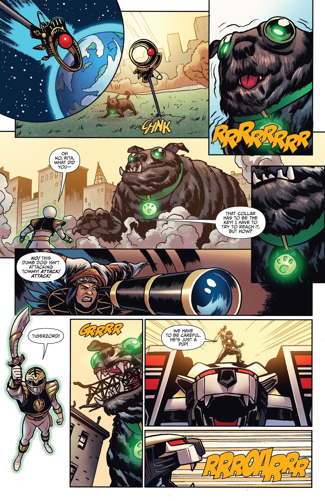 Mighty Morphin Power Rangers: Lost Chronicles issue TPB 2 - Page 59