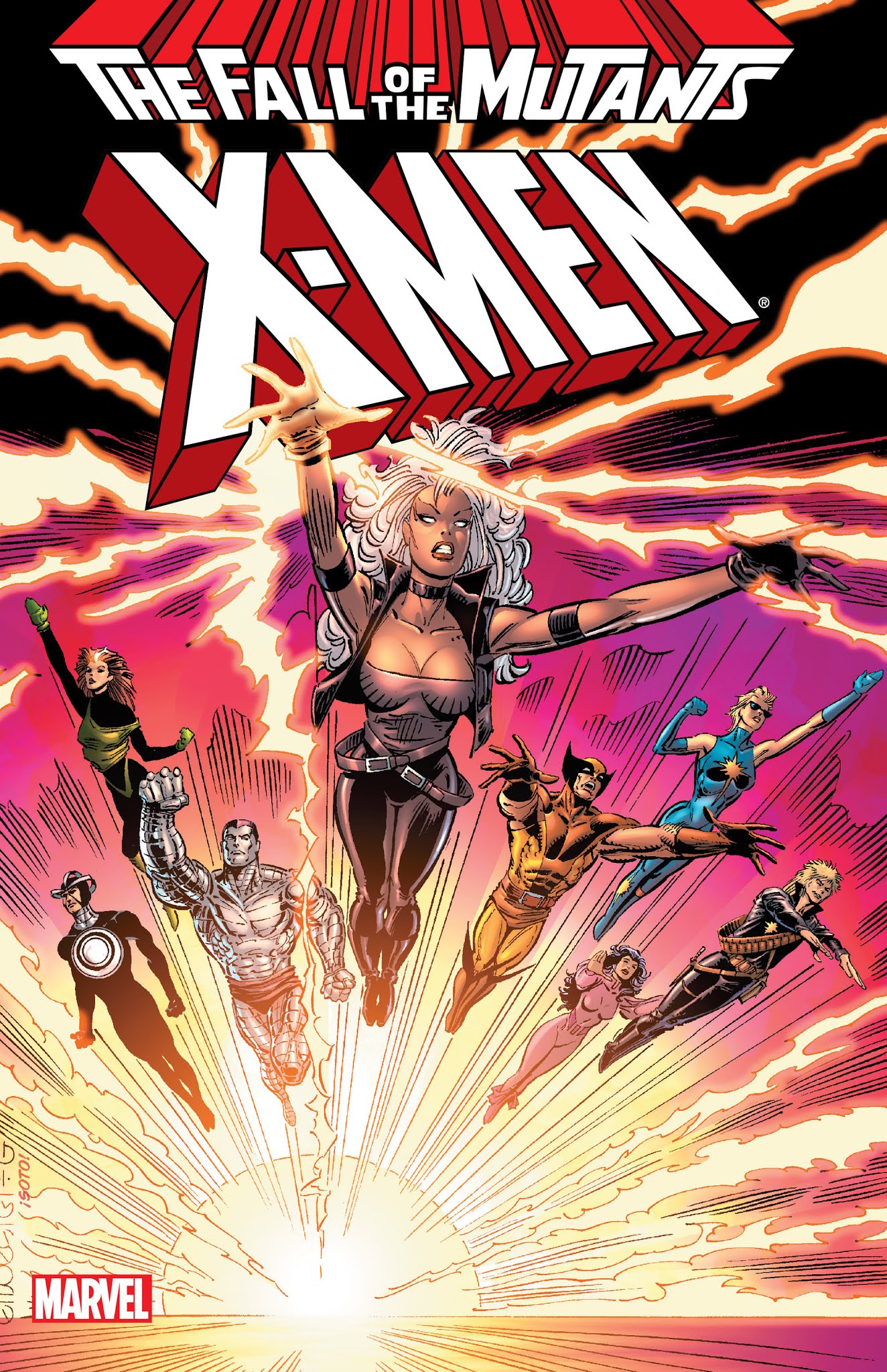 Read online X-Men: Fall of the Mutants comic -  Issue # TPB 1 (Part 1) - 1