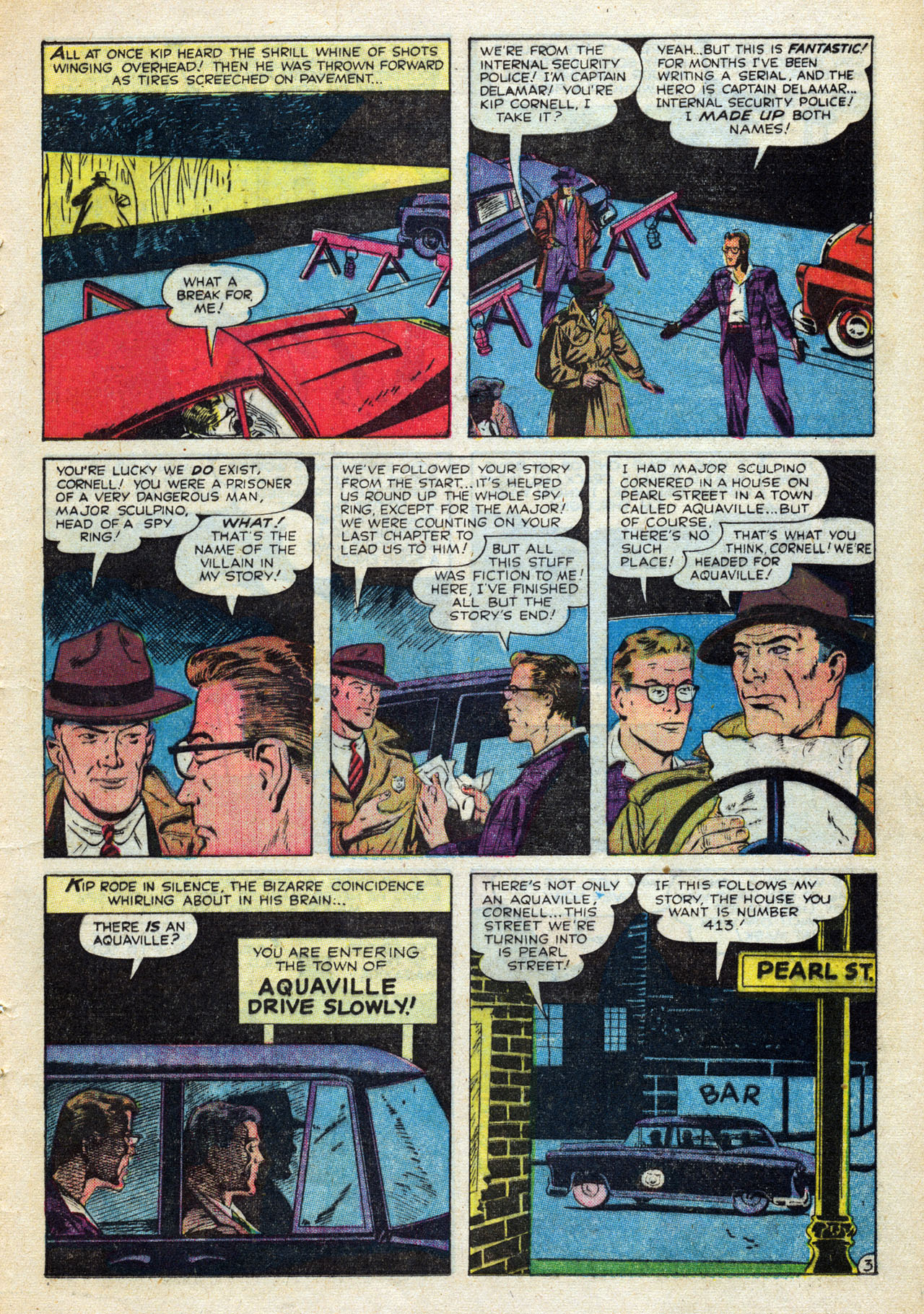 Read online Mystic (1951) comic -  Issue #49 - 25