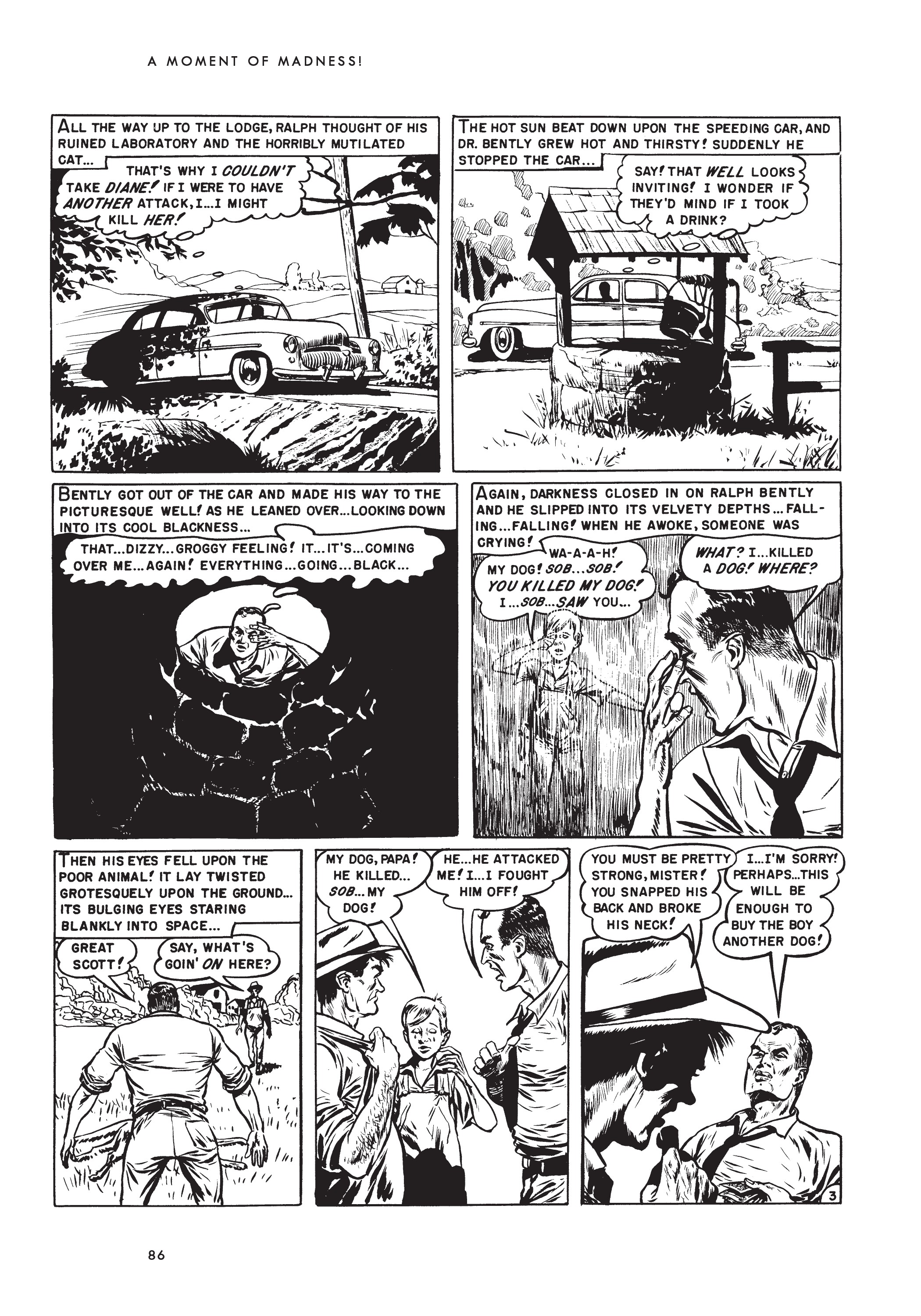 Read online Doctor of Horror and Other Stories comic -  Issue # TPB (Part 2) - 2