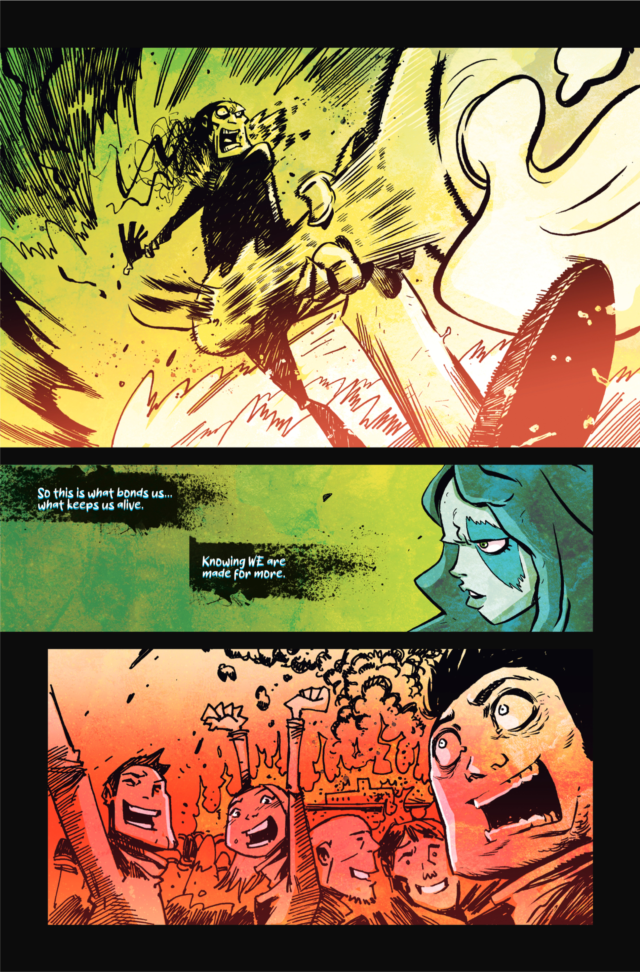 Read online Beasto Blanco Spacewave Conquest comic -  Issue # Full - 32