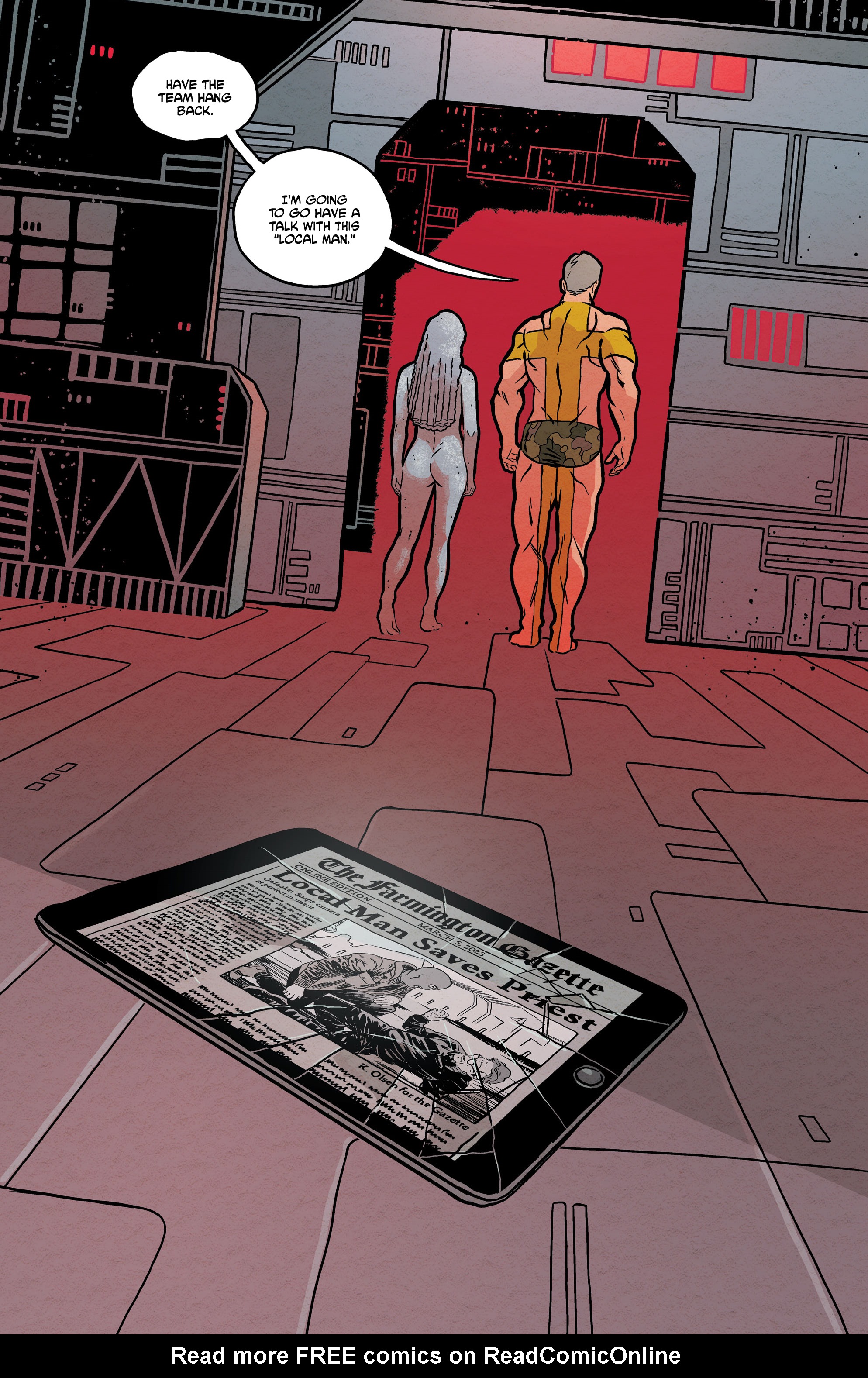 Read online Local Man comic -  Issue #3 - 24