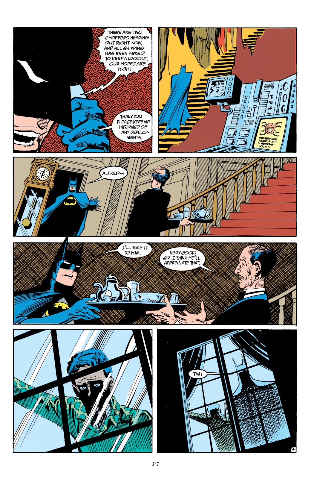 Read online Legends of the Dark Knight: Norm Breyfogle comic -  Issue # TPB 2 (Part 3) - 46
