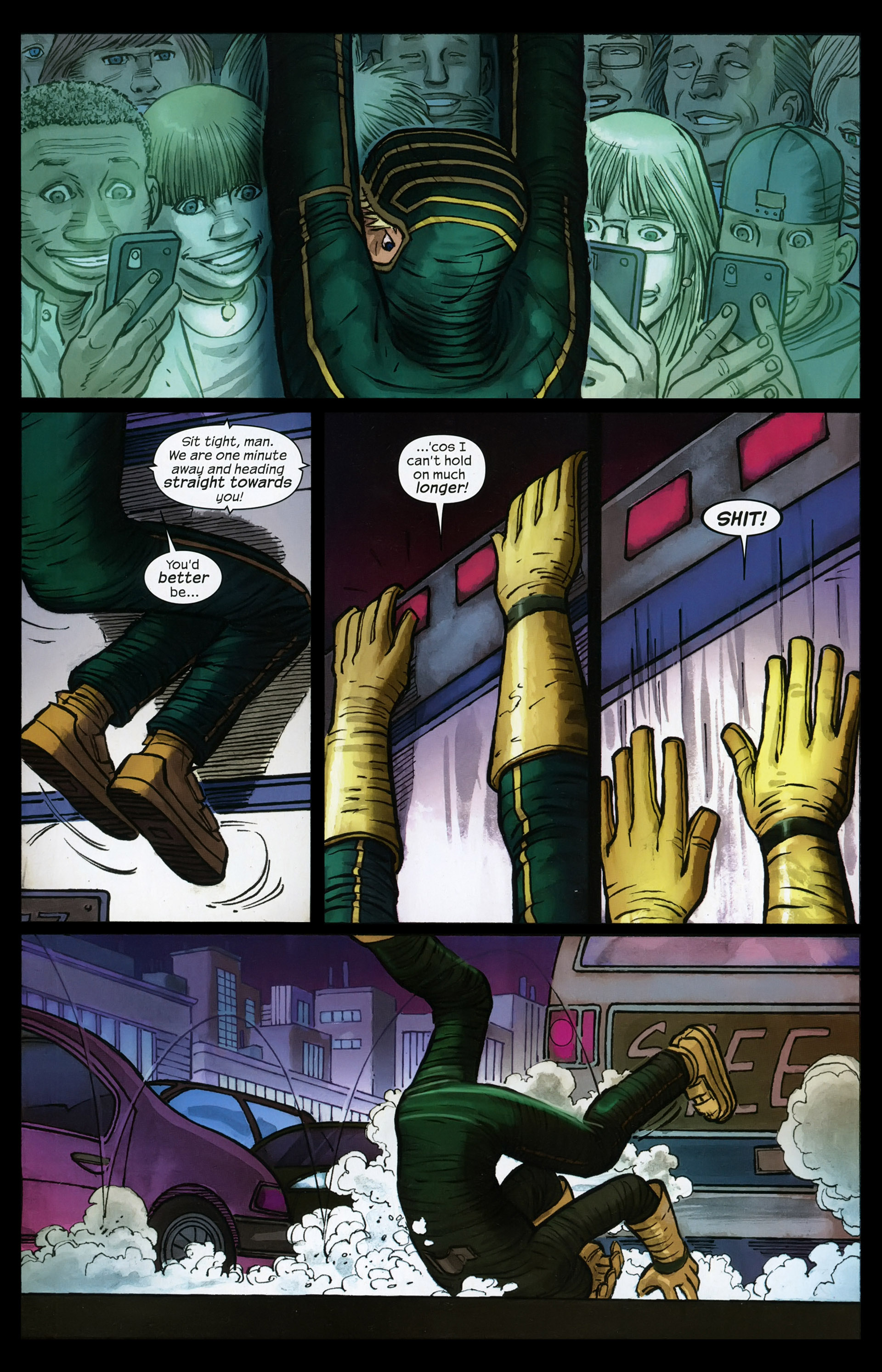 Read online Kick-Ass 3 comic -  Issue #3 - 22