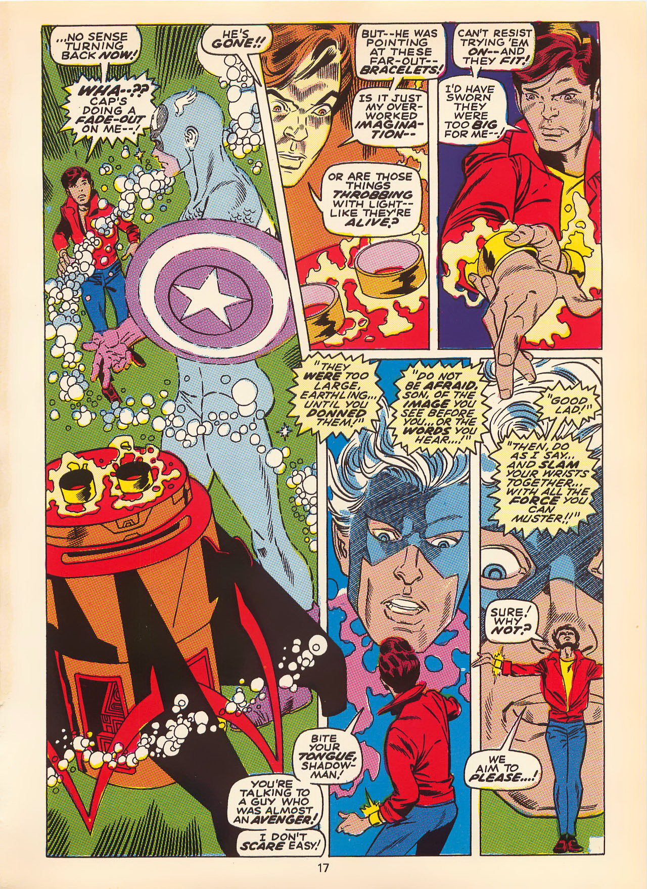 Read online Marvel Annual comic -  Issue #1978 - 17