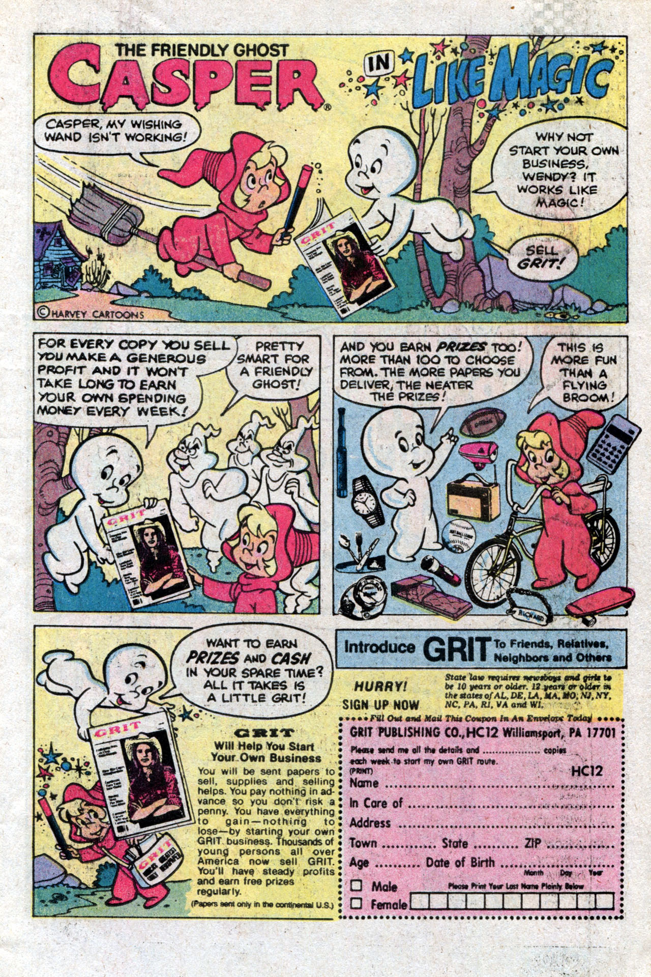 Read online Richie Rich Zillionz comic -  Issue #31 - 3