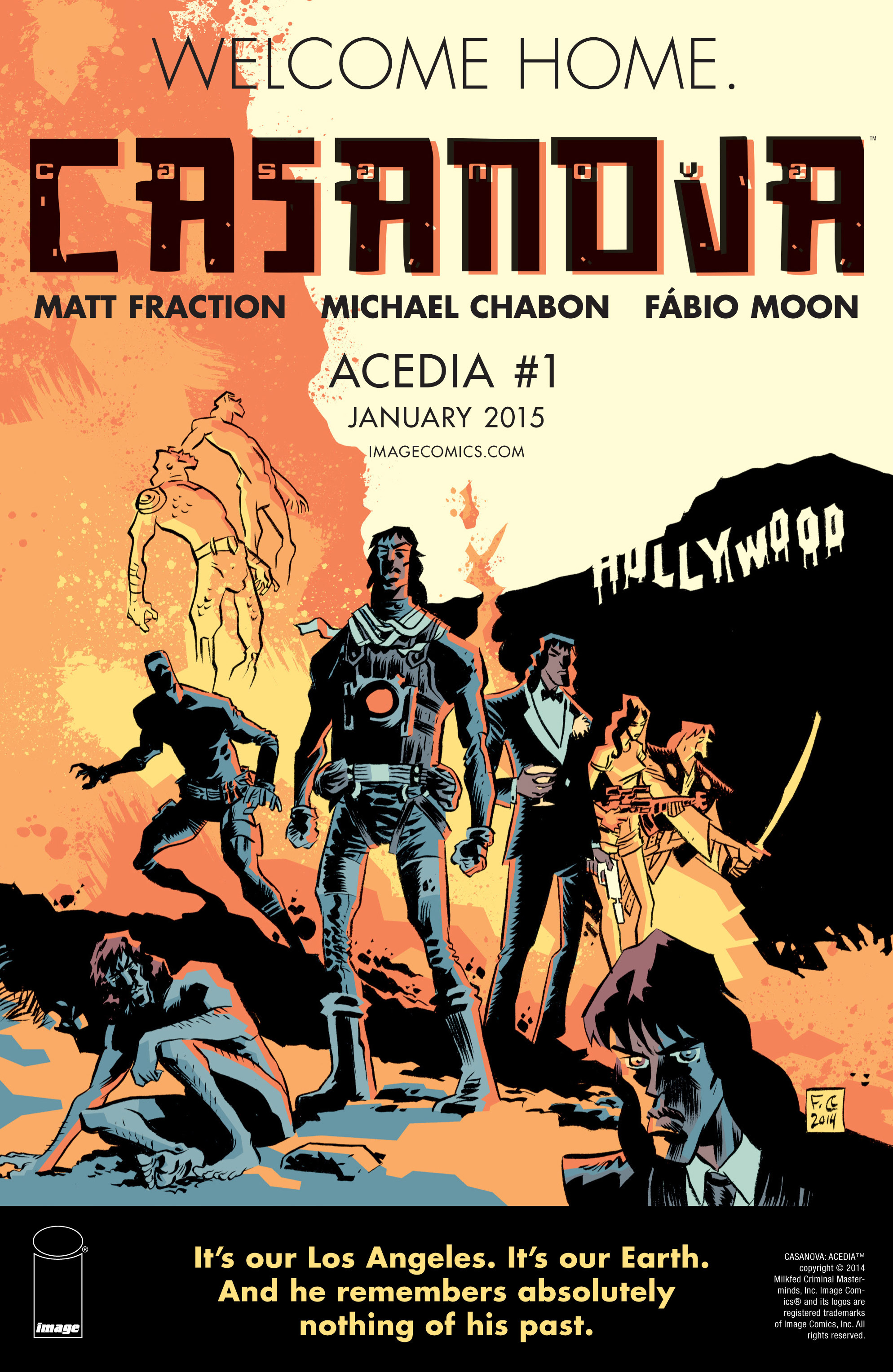 Read online Ghosted comic -  Issue #16 - 26