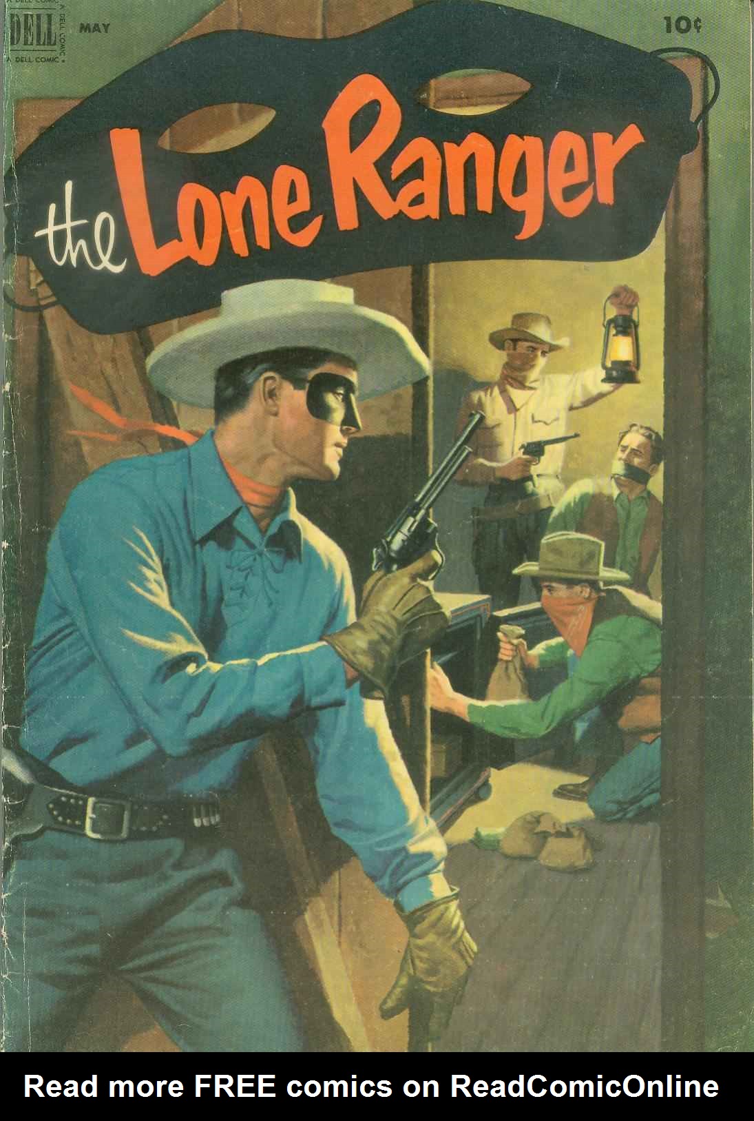 Read online The Lone Ranger (1948) comic -  Issue #47 - 1