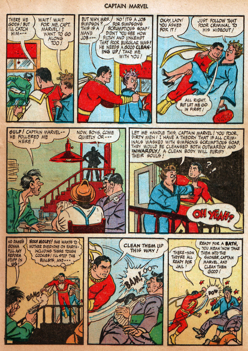 Read online Captain Marvel Adventures comic -  Issue #45 - 17