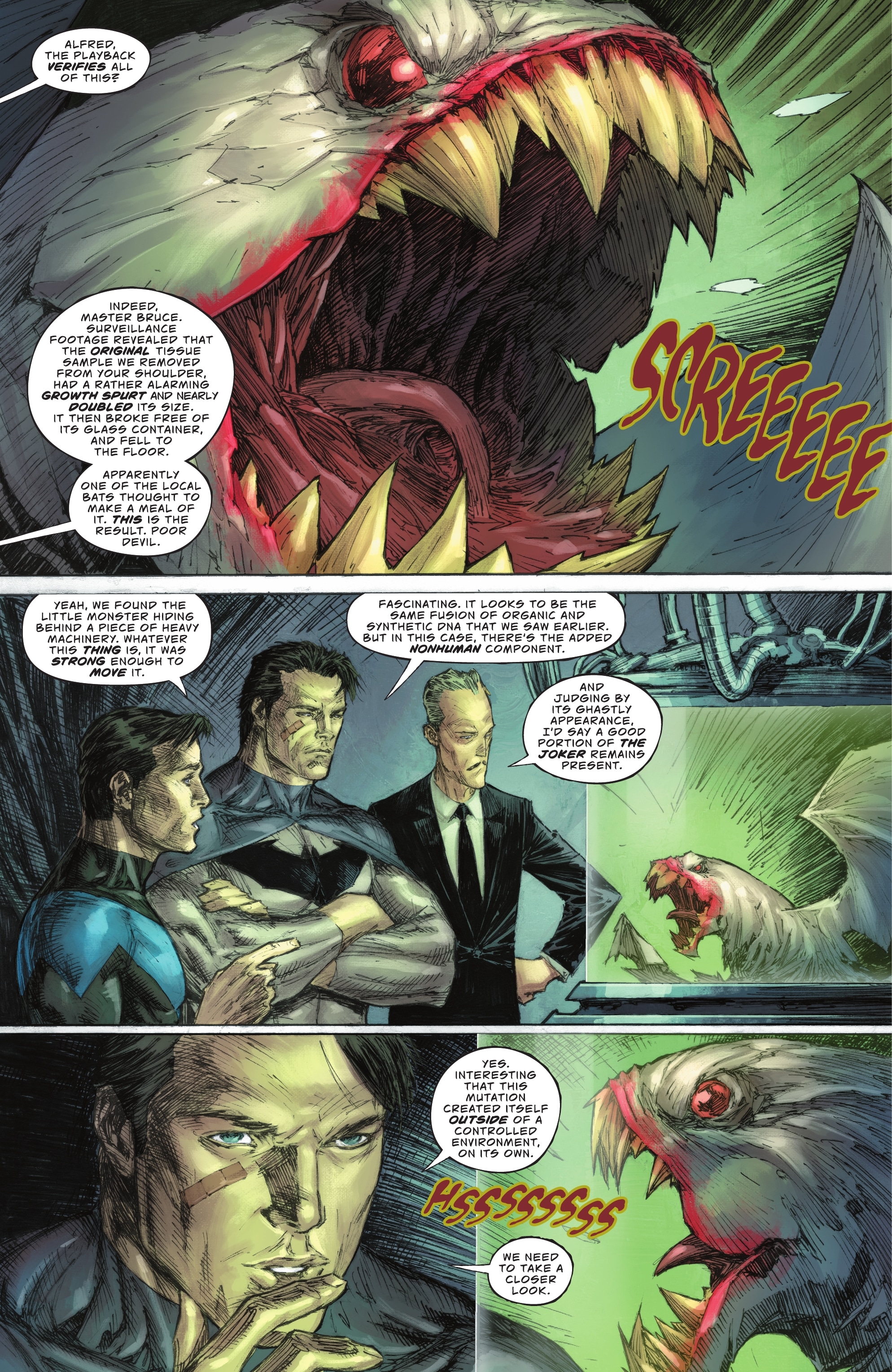 Read online Batman & The Joker: The Deadly Duo comic -  Issue #3 - 9