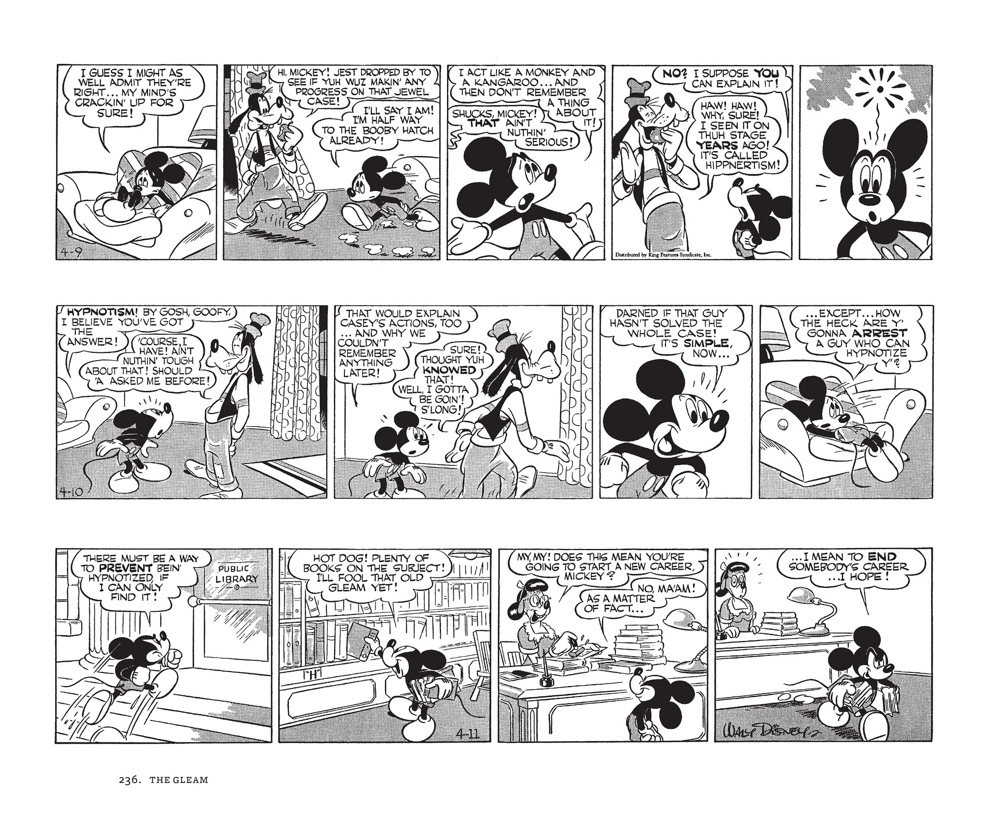 Read online Walt Disney's Mickey Mouse by Floyd Gottfredson comic -  Issue # TPB 6 (Part 3) - 36