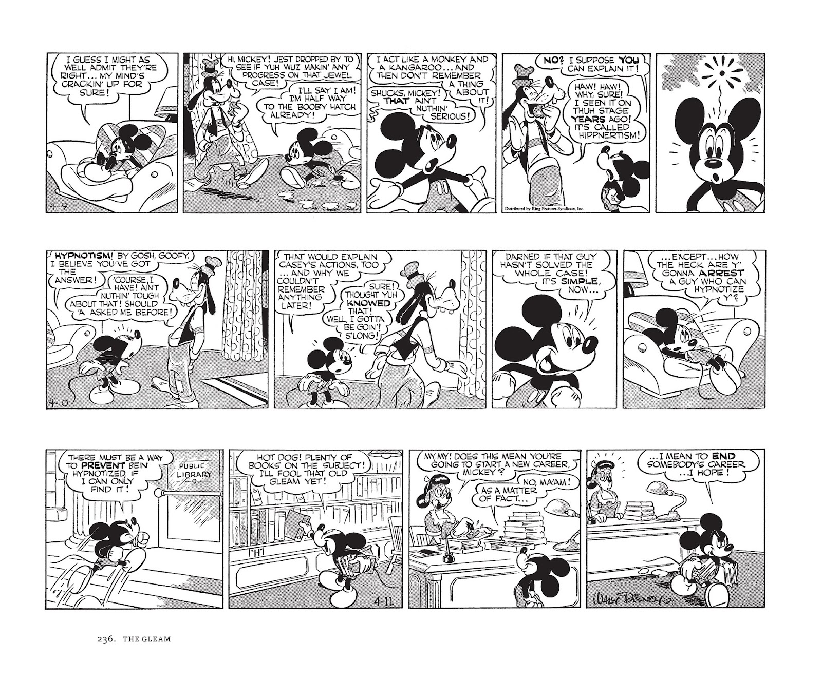 Walt Disney's Mickey Mouse by Floyd Gottfredson issue TPB 6 (Part 3) - Page 36
