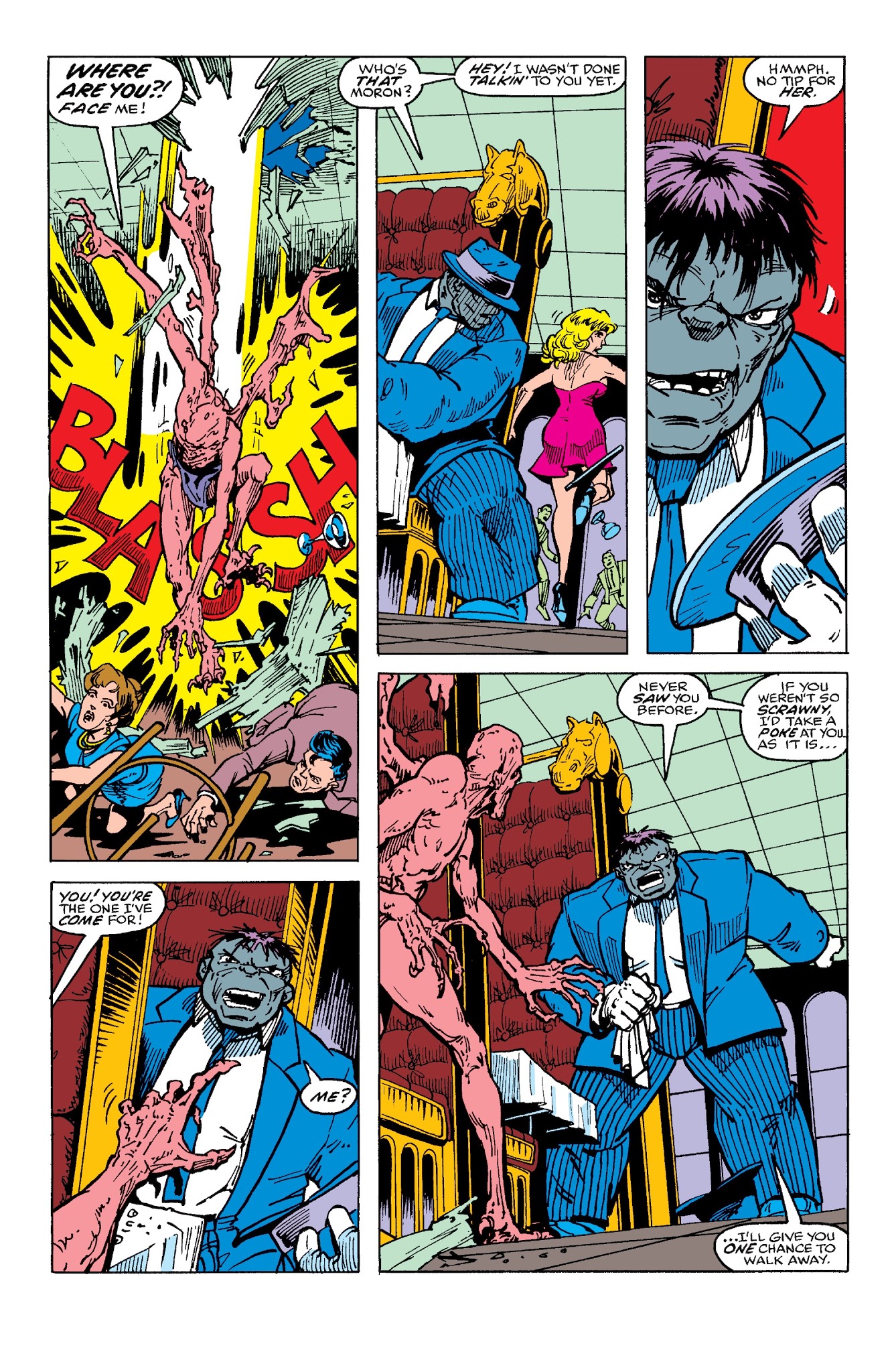 Read online Hulk Visionaries: Peter David comic -  Issue # TPB 4 - 85