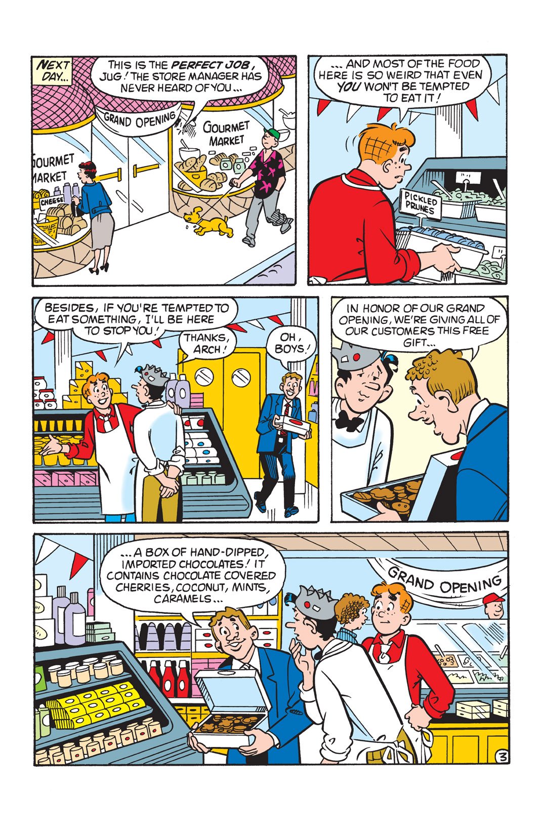 Read online Archie (1960) comic -  Issue #510 - 23