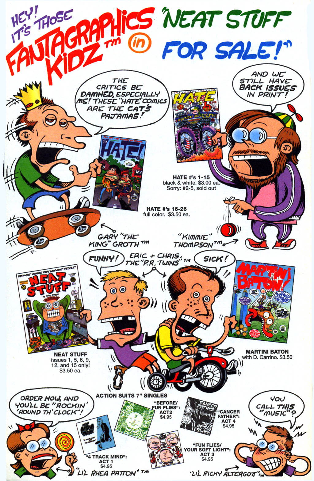 Read online Hate comic -  Issue #27 - 48