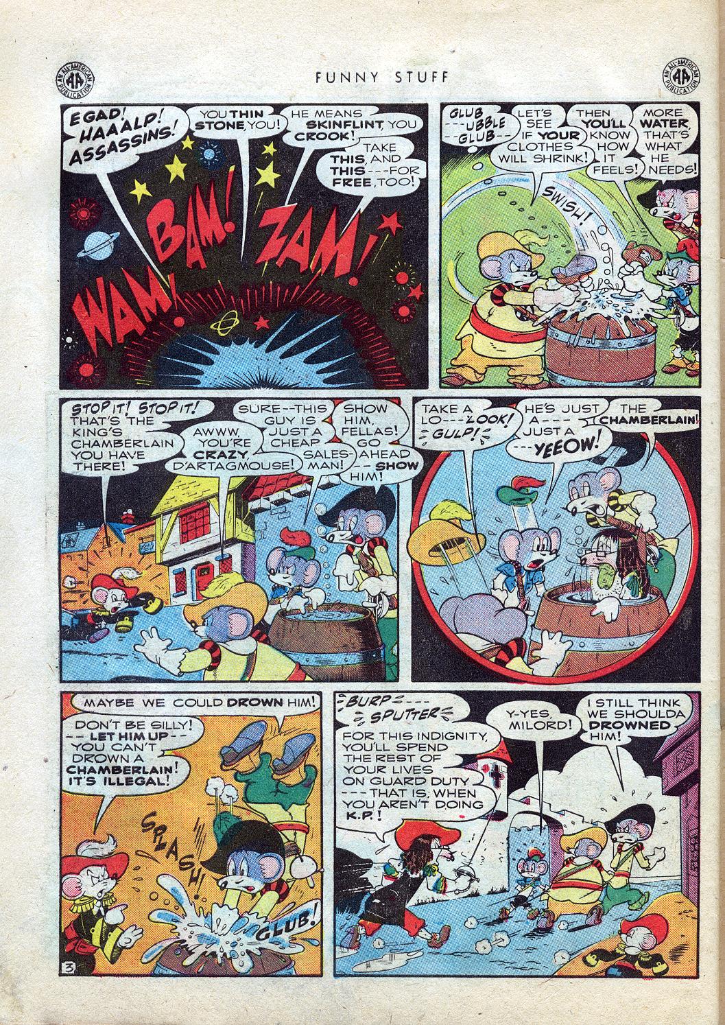 Read online Funny Stuff comic -  Issue #3 - 46