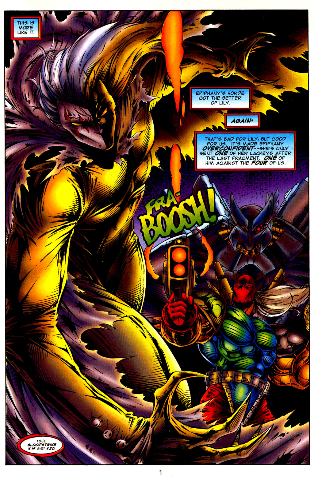 Read online Bloodstrike (1993) comic -  Issue #21 - 3