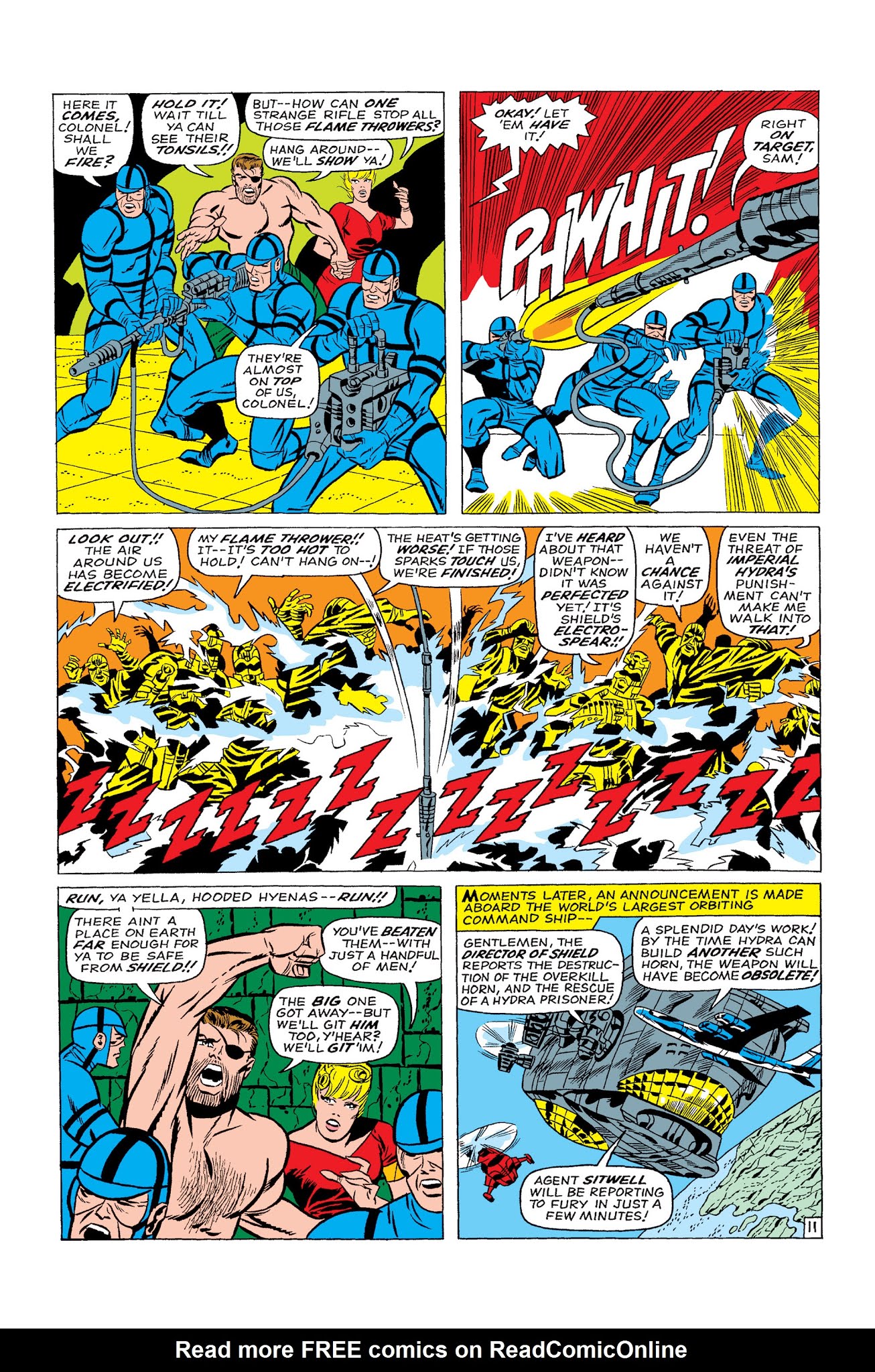 Read online S.H.I.E.L.D. by Steranko: The Complete Collection comic -  Issue # TPB (Part 1) - 37
