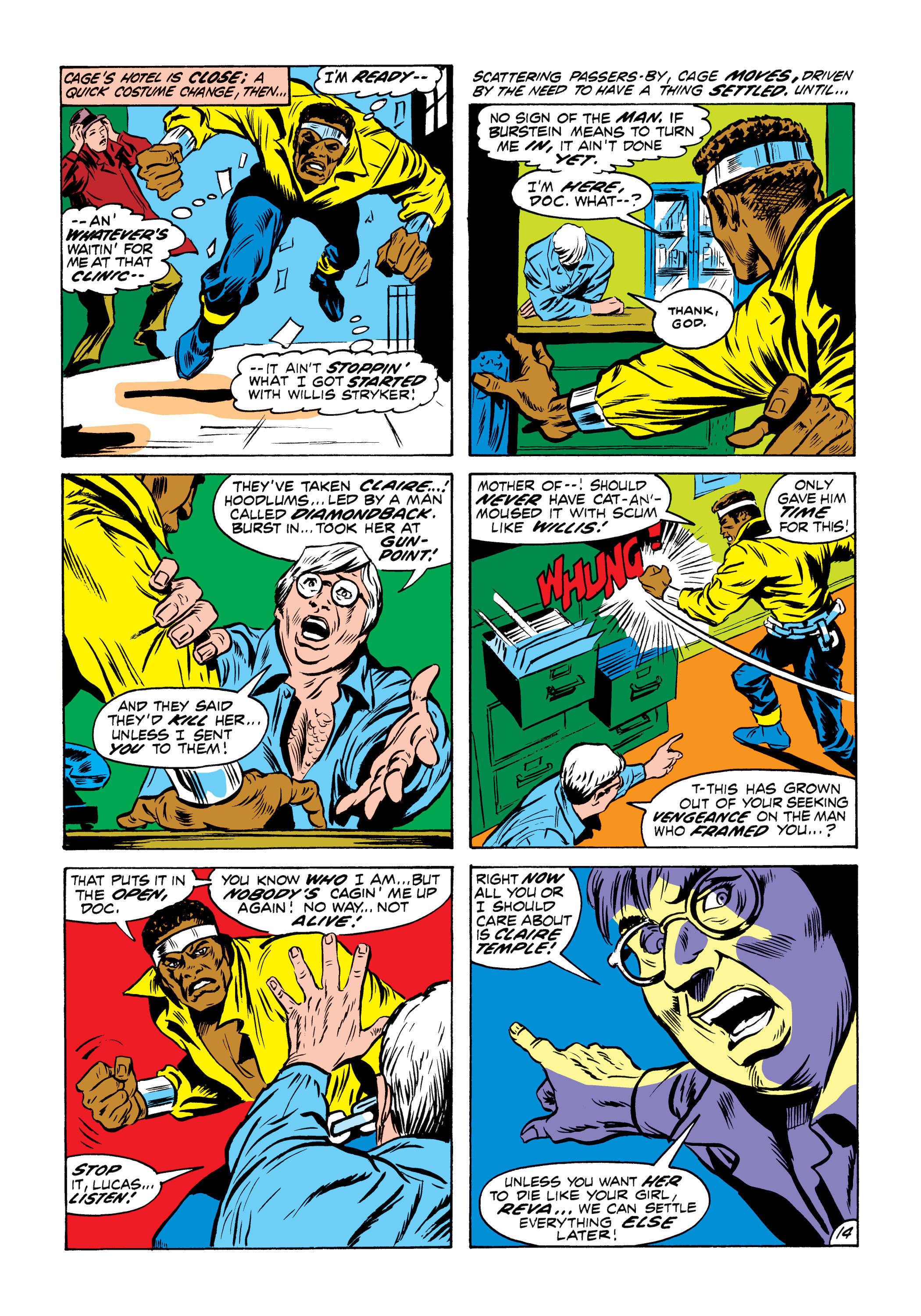 Read online Marvel Masterworks: Luke Cage, Hero For Hire comic -  Issue # TPB (Part 1) - 44
