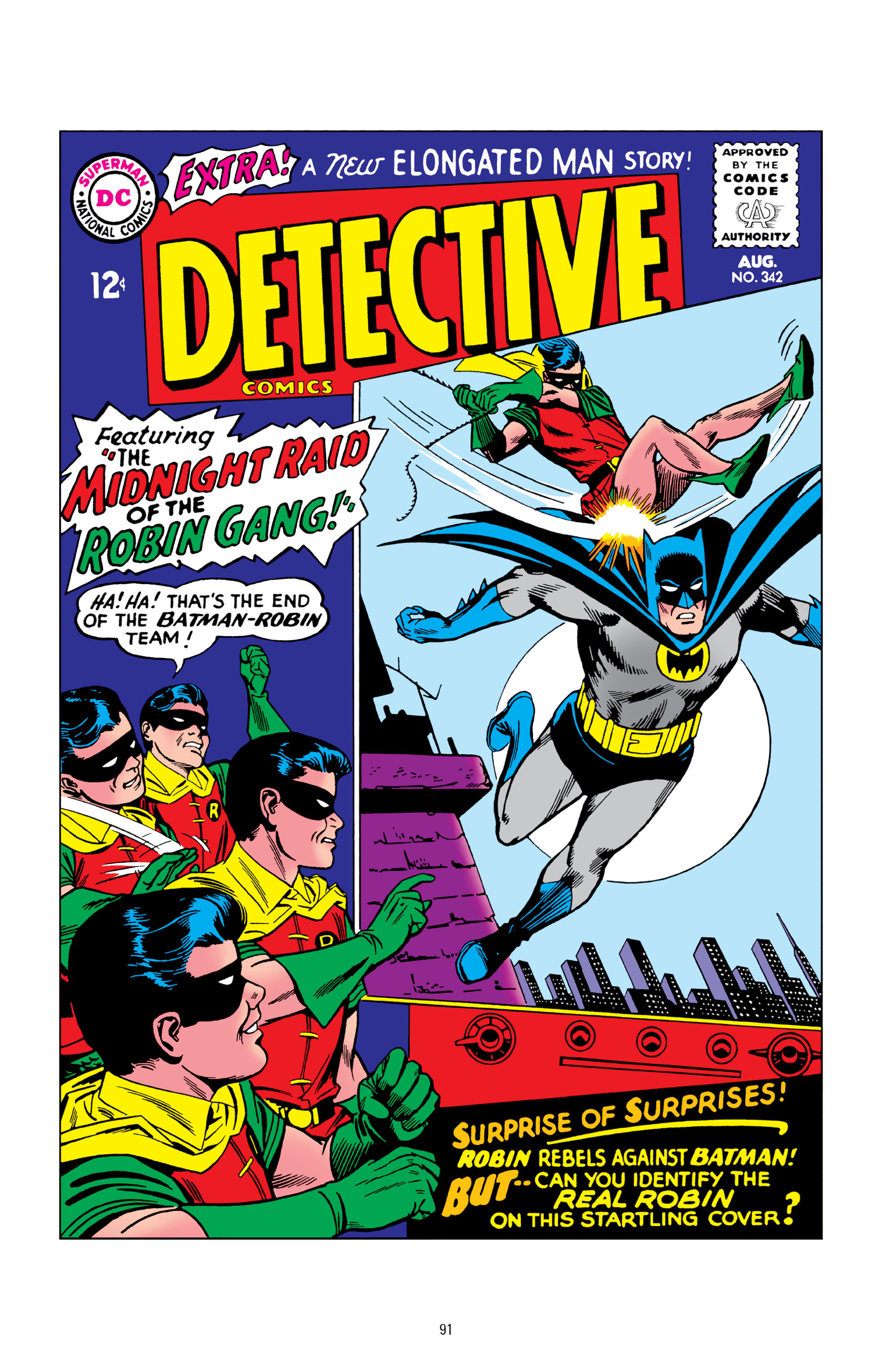 Read online Robin the Boy Wonder: A Celebration of 75 Years comic -  Issue # TPB (Part 1) - 92